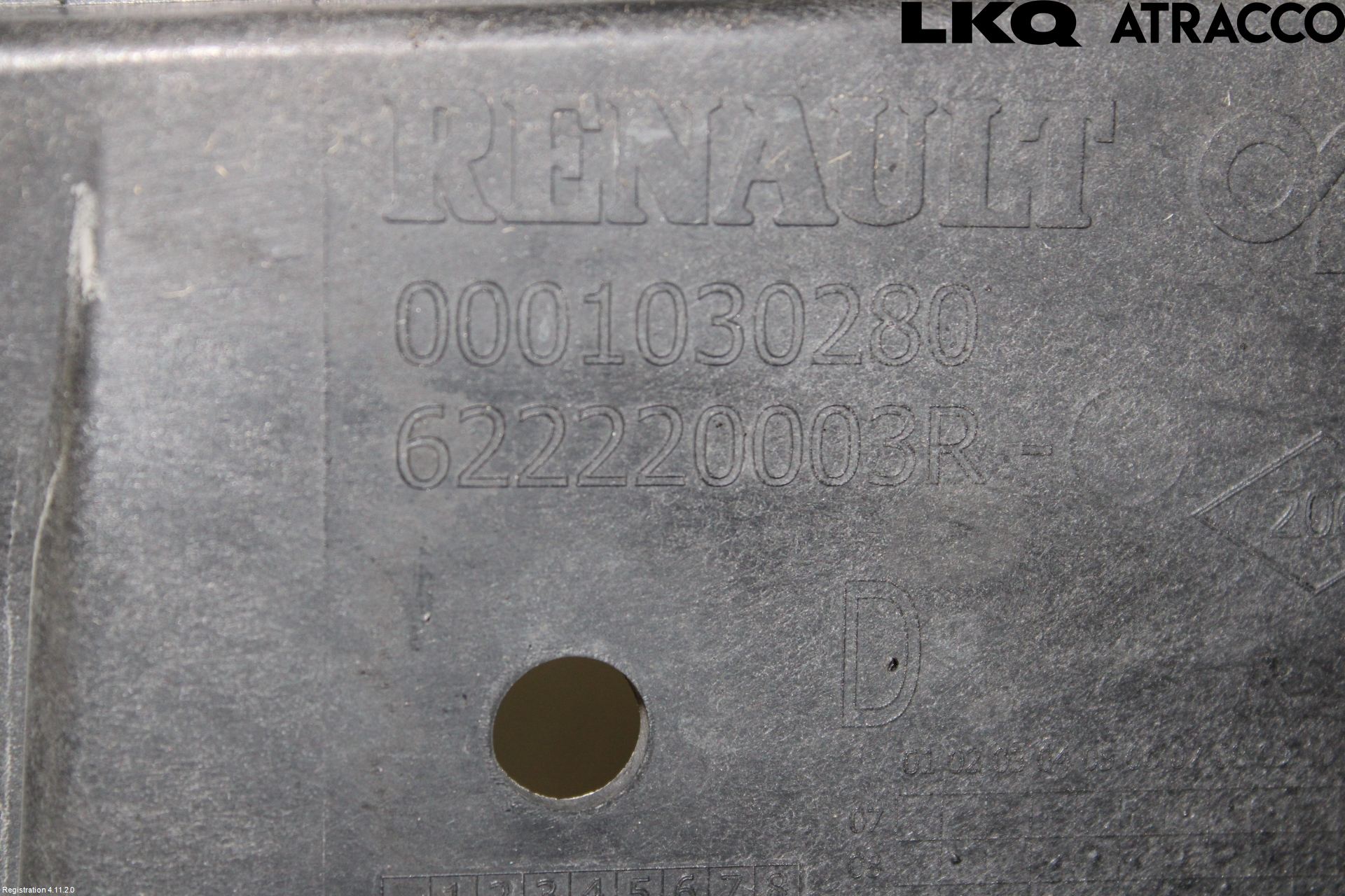 Renault MEGANE III 09-15 Frontlykt Holder-Feste