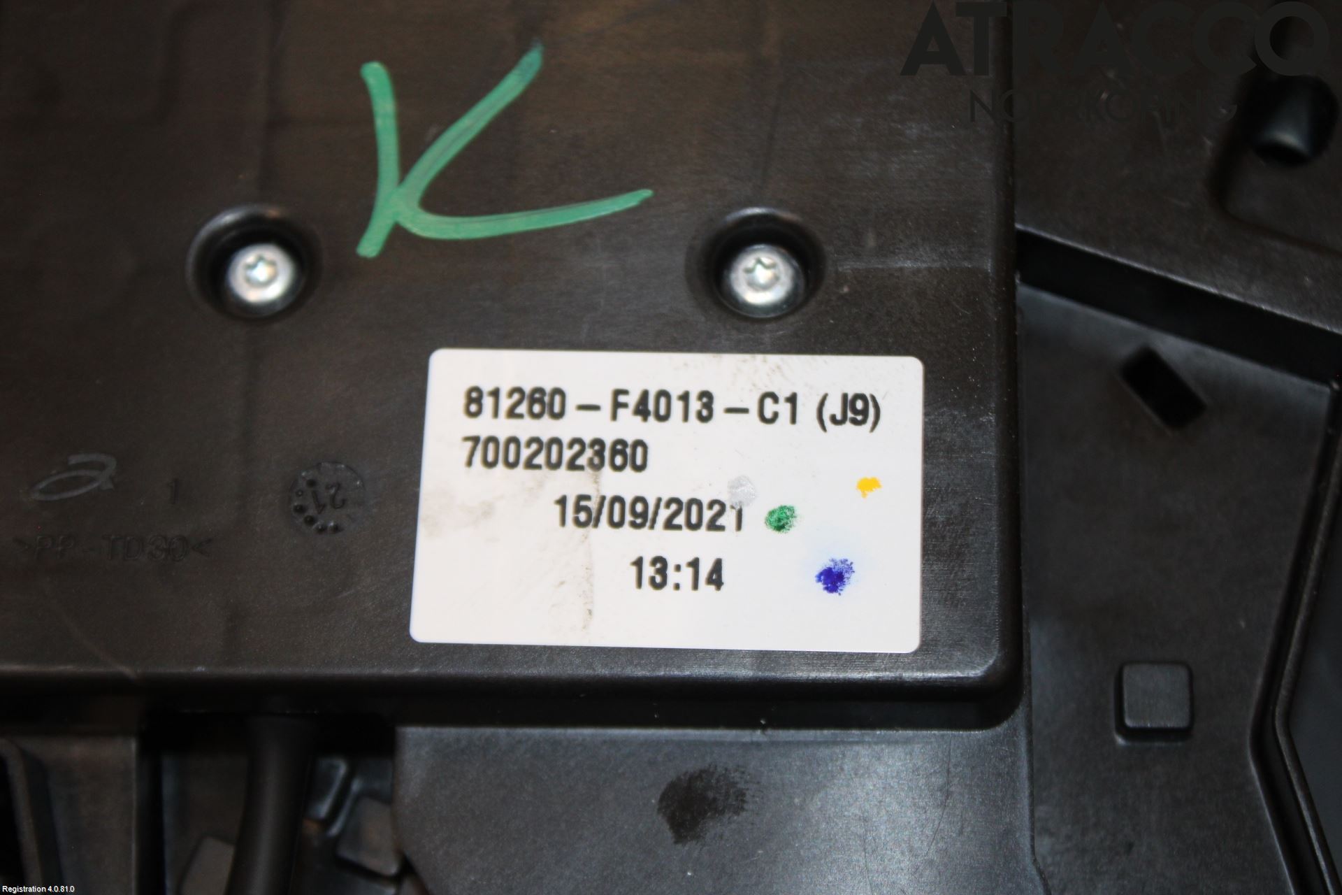 Toyota C-HR 16-23 Innr Taklys