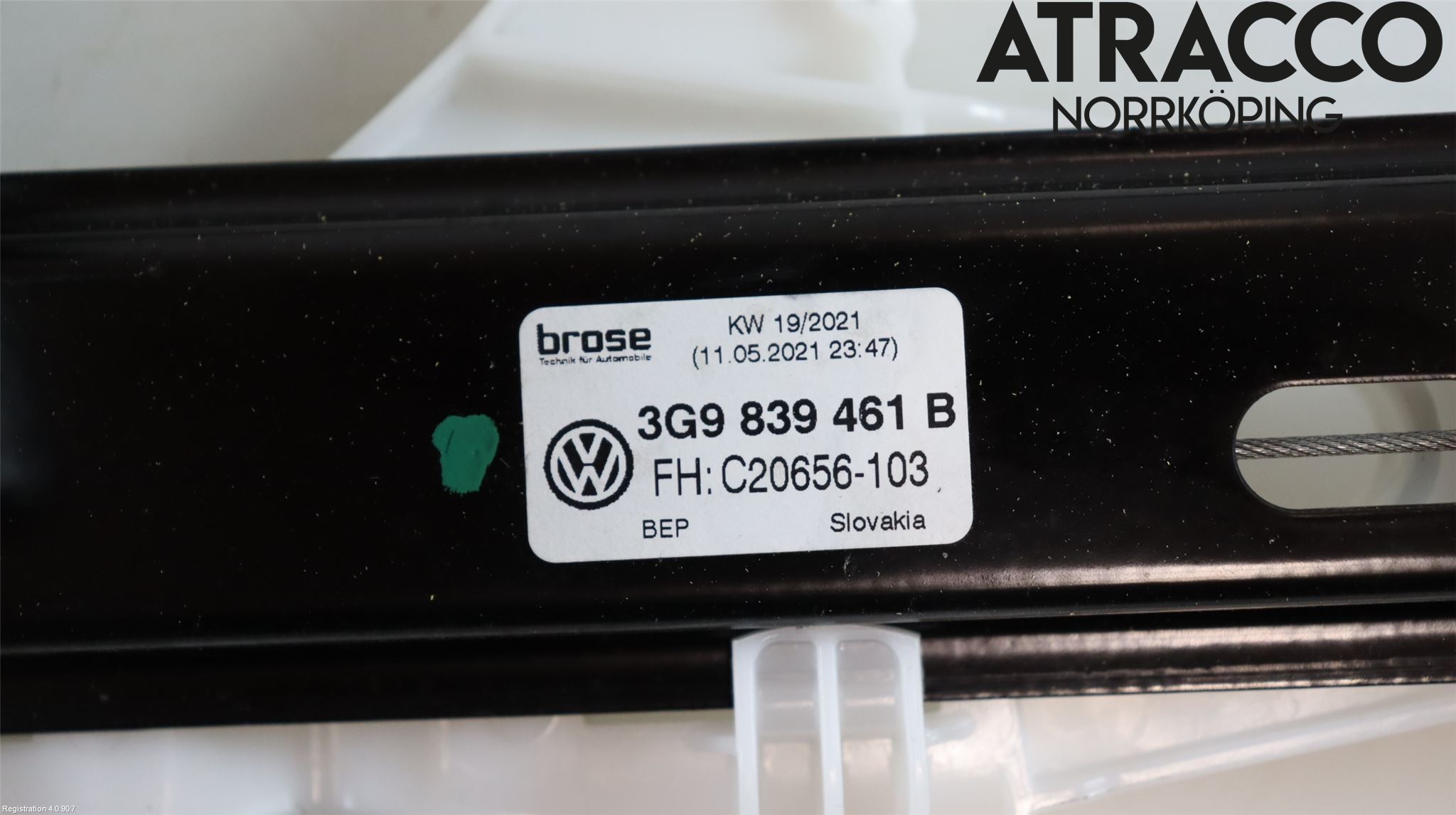 Volkswagen VW PASSAT 20-24 Vindusheis El Komp