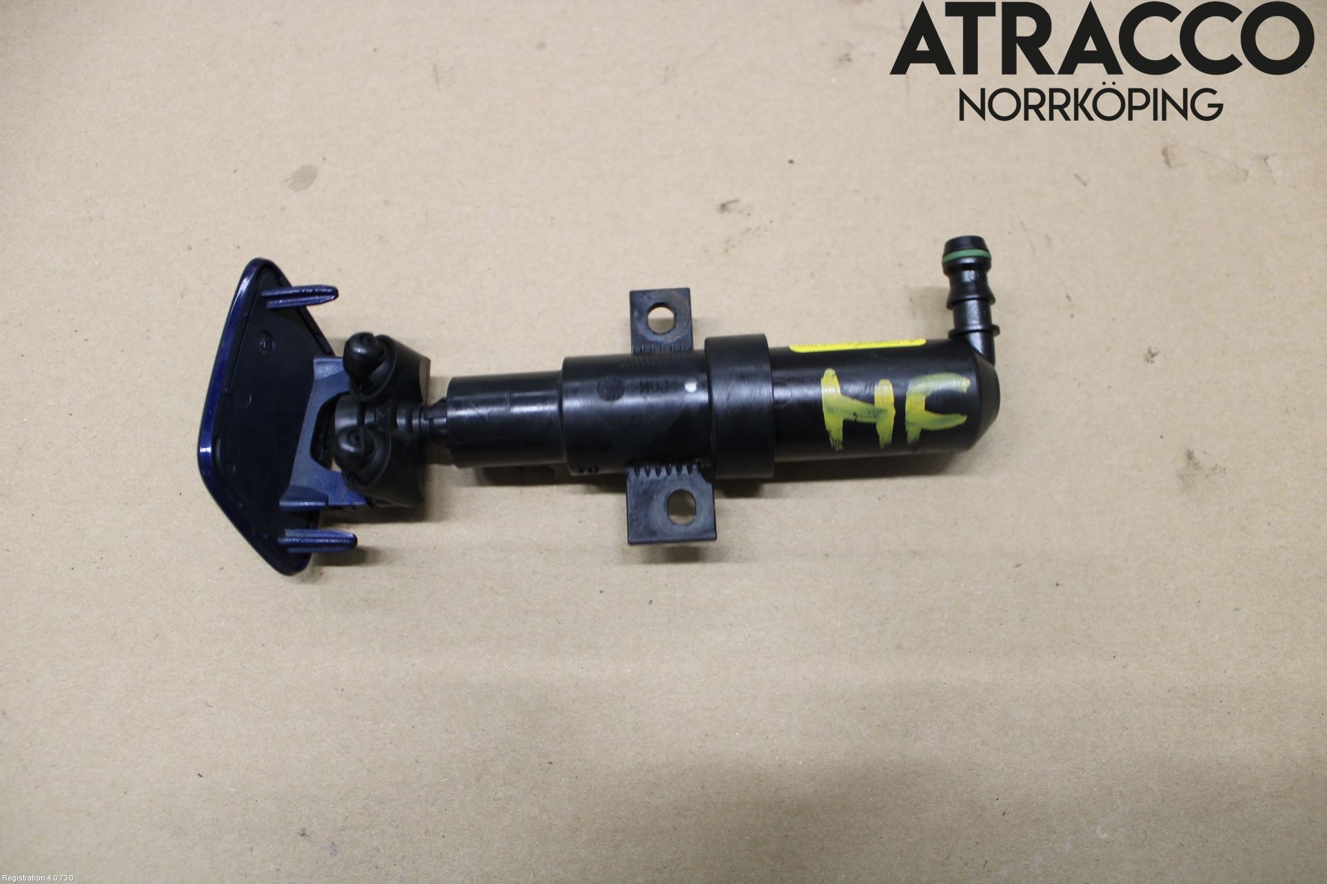 Volkswagen VW PASSAT 05-11 Spylerdyse Frontlykter