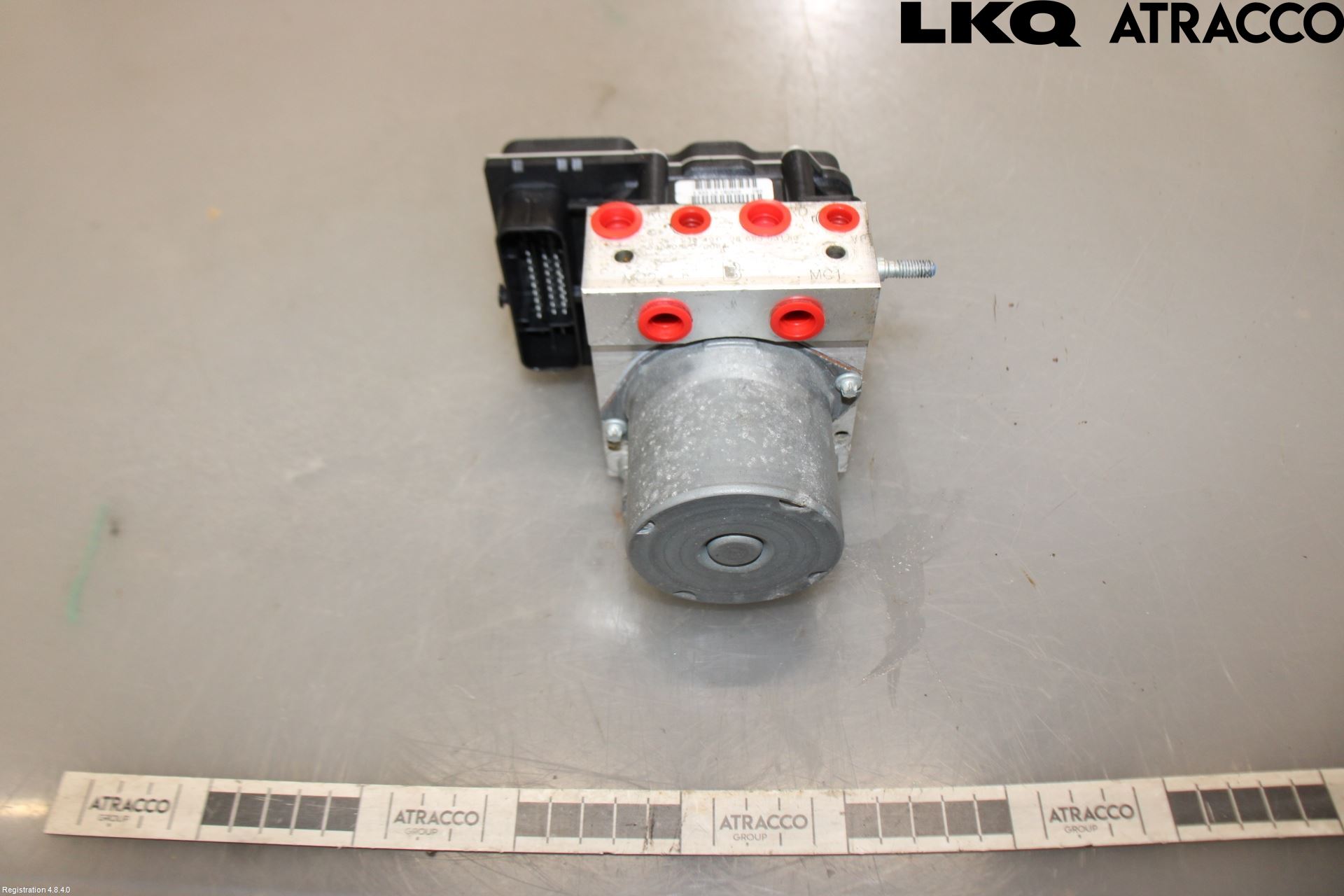 Peugeot 308 08-13 Abs Hydraulikkaggregat