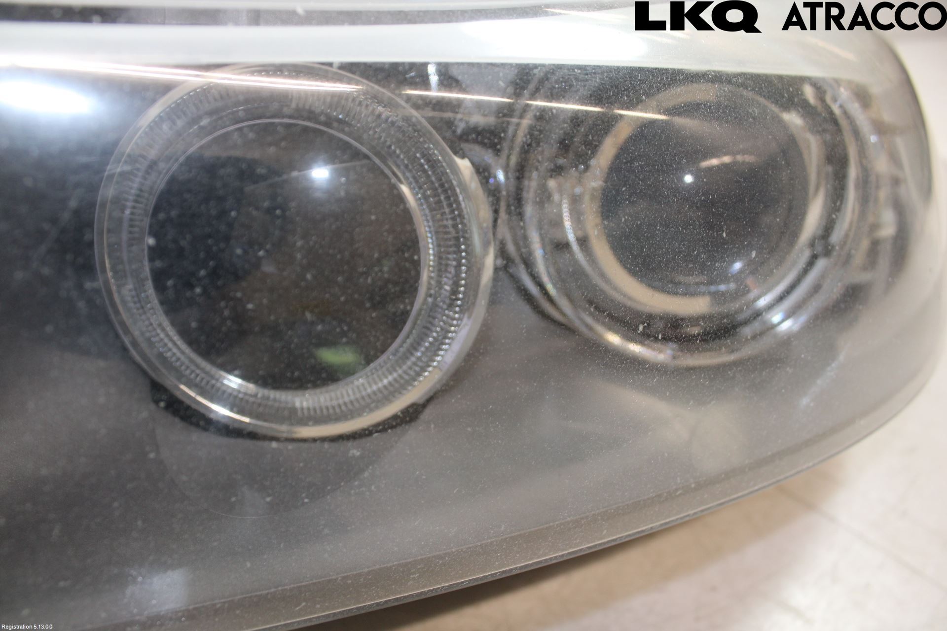 BMW 3 E90/91 SED/TOU 05-12 Frontlykt Venstre