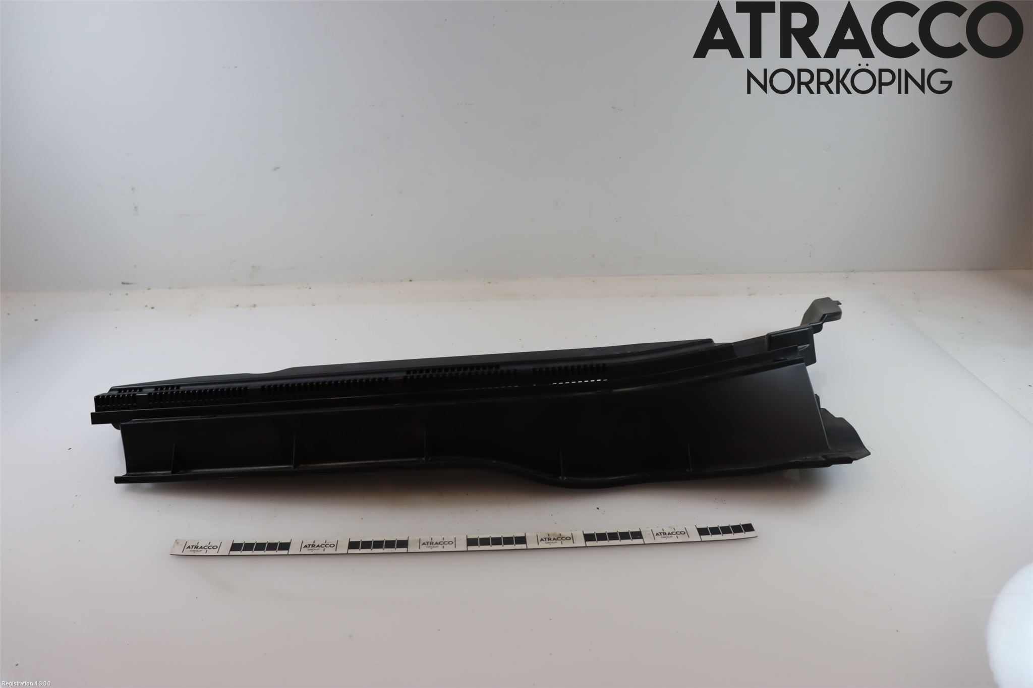 Mitsubishi ASX 10-22 Visker Deksel-Grill-Under Frr