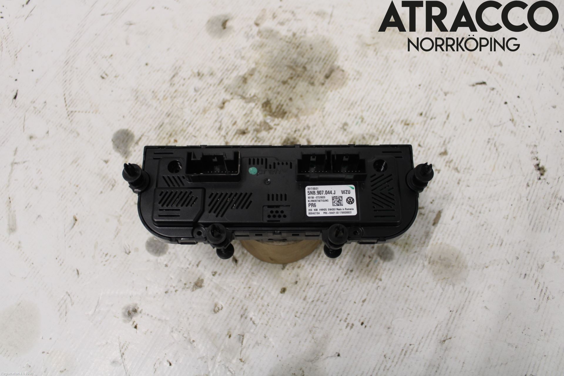 Volkswagen VW TIGUAN 16-24 Varmeapparat Panel(Regulering)