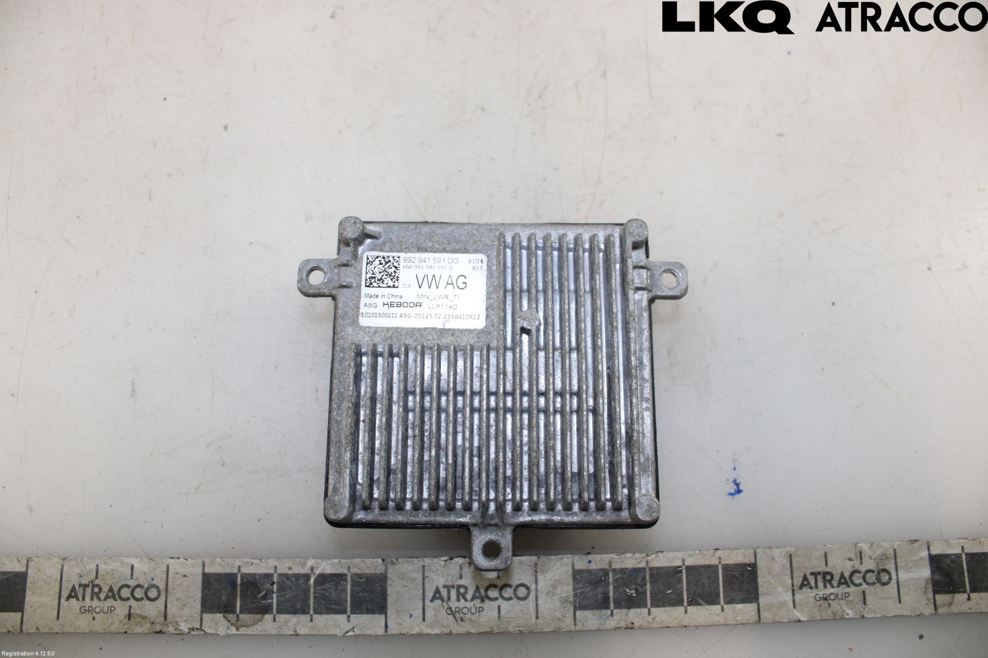 Volkswagen VW ID.3 21- Styreenhet Xenon