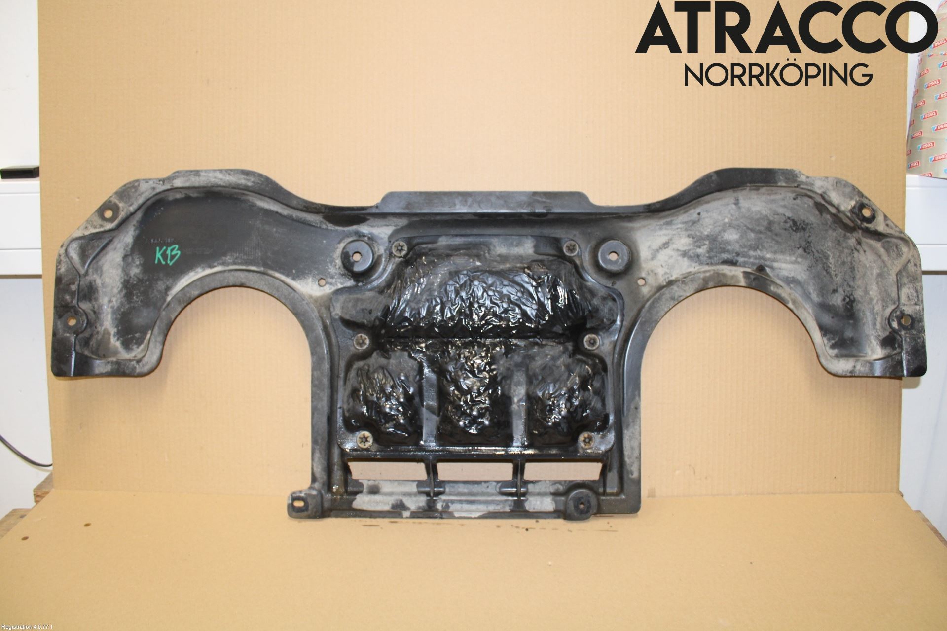 Mercedes-Benz MB GLE COUPÉ (C292) 15-19 Bunnplate U Motor-Gear-Dørk