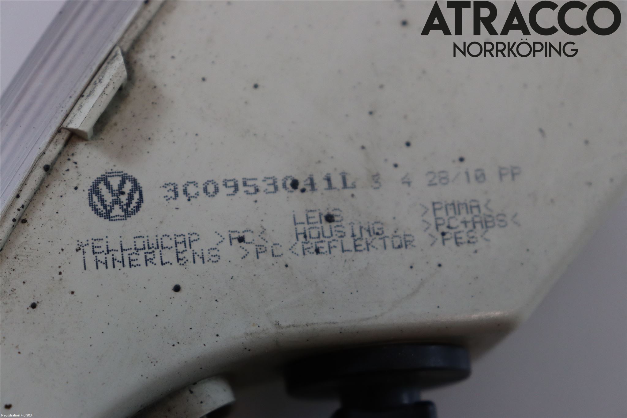Volkswagen VW PASSAT 05-11 Blinklykt Foran Venstre