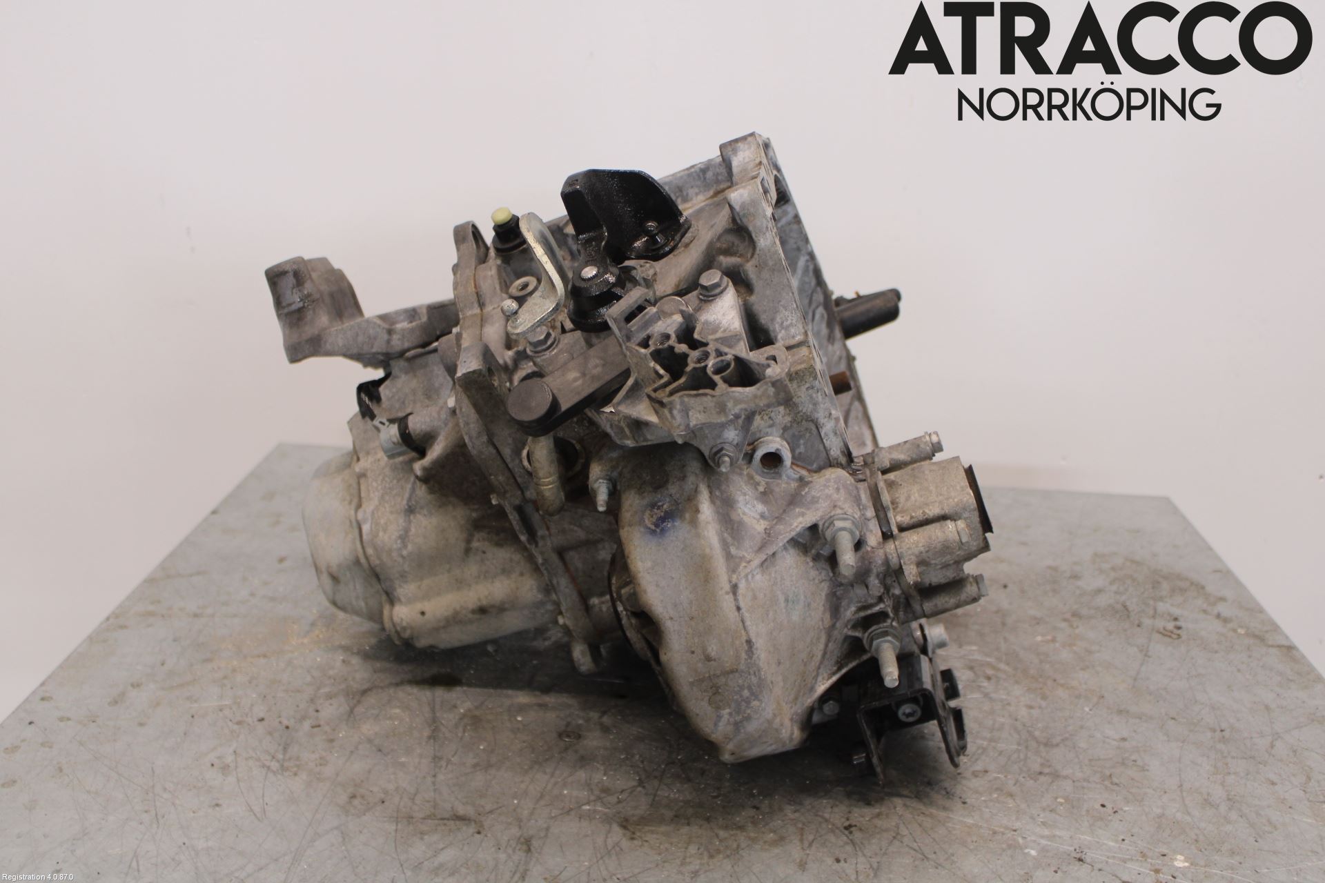 Peugeot 308 14-21 Gearkasse 5 Trinn