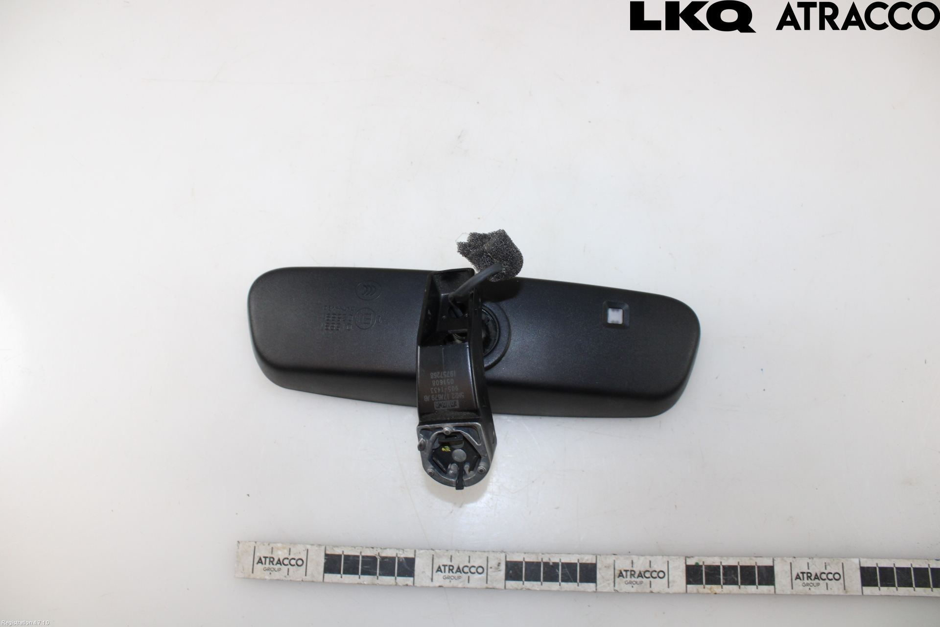 Landrover RANGE ROVER SPORT (L320) 05-09 Speil Innvendig