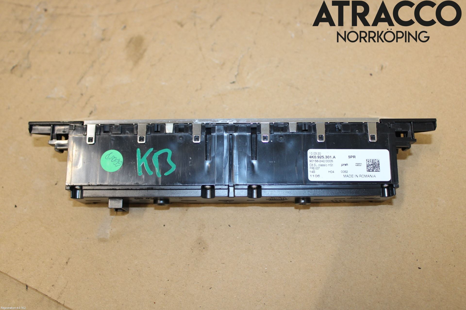 Audi A6 F2/C8 19- Bryter Multifunksjon