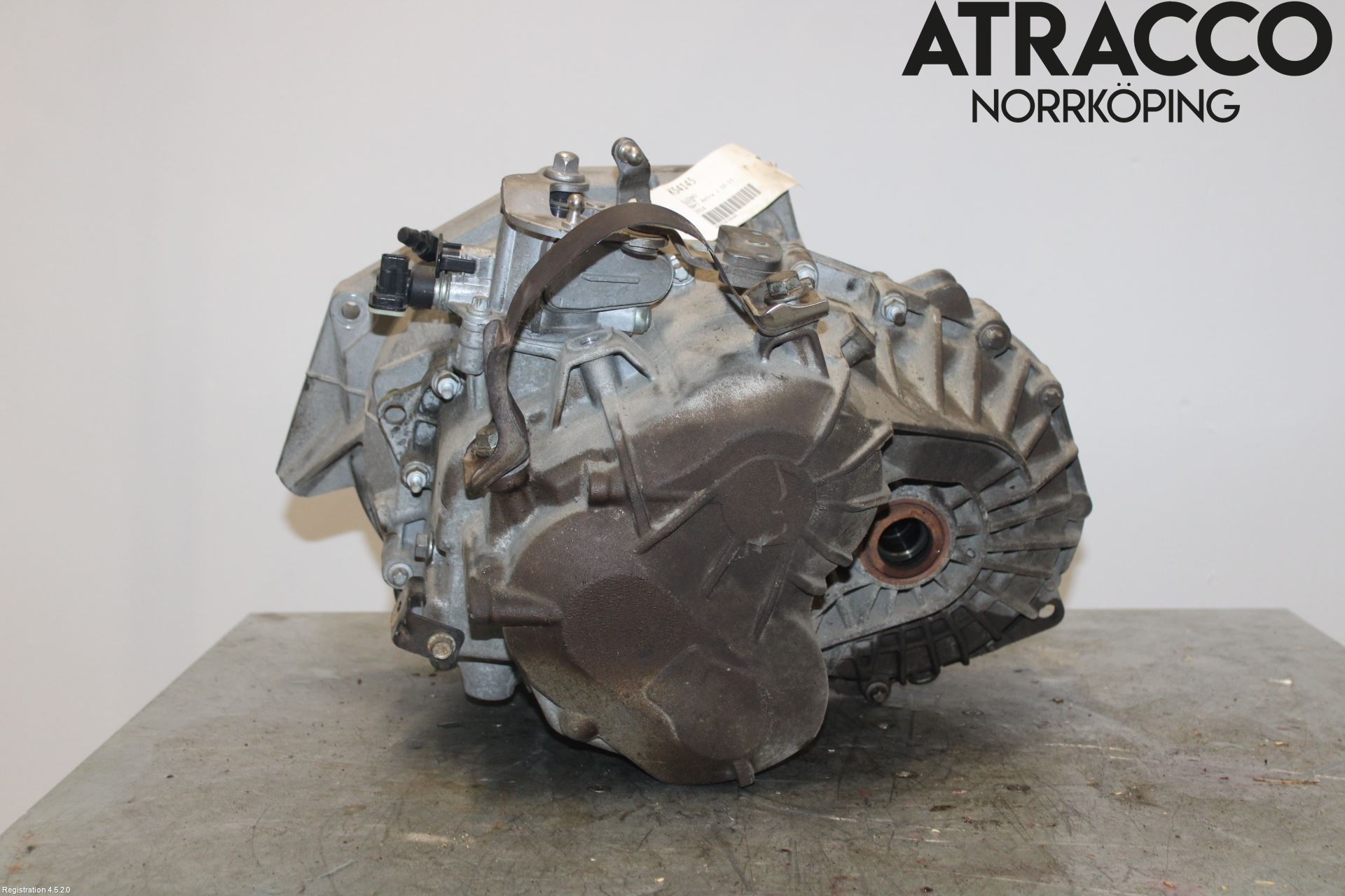 Opel ASTRA J 10-15 Gearkasse 6 Trinn