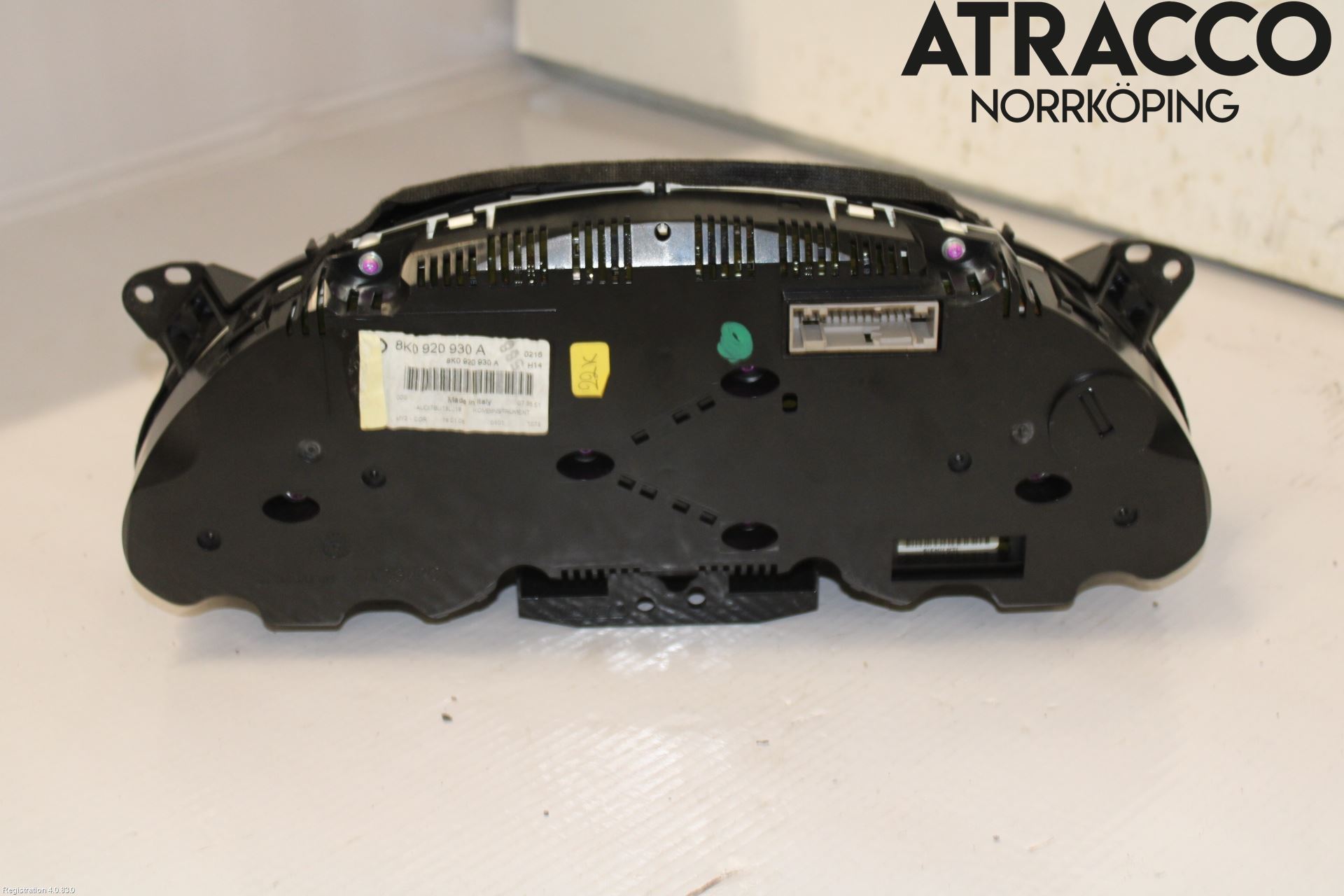 Audi A4/S4 08-11 Instr Kombinert