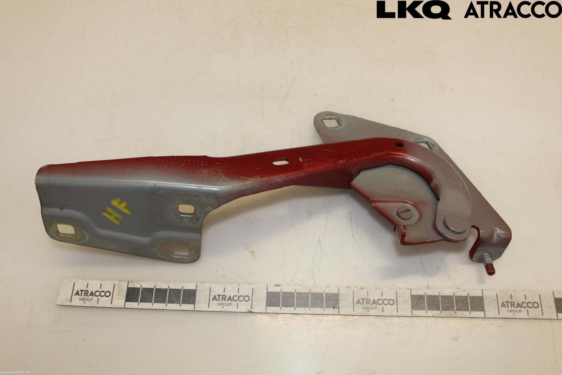 Renault MEGANE III 09-15 Panser Hengsel - Hengsler