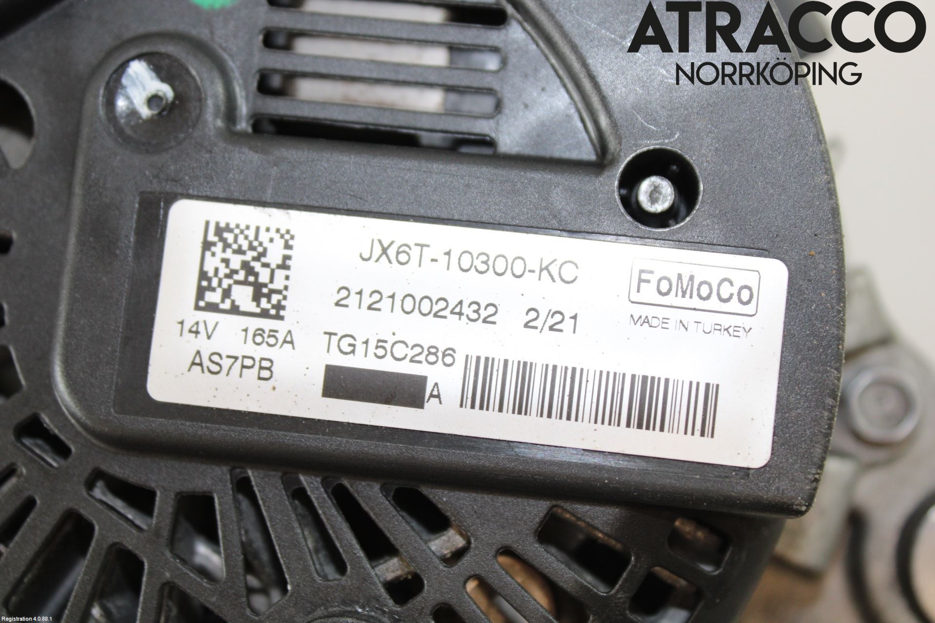 Ford TRANSIT/TOURNEO CONNECT 13-22 Dynamo