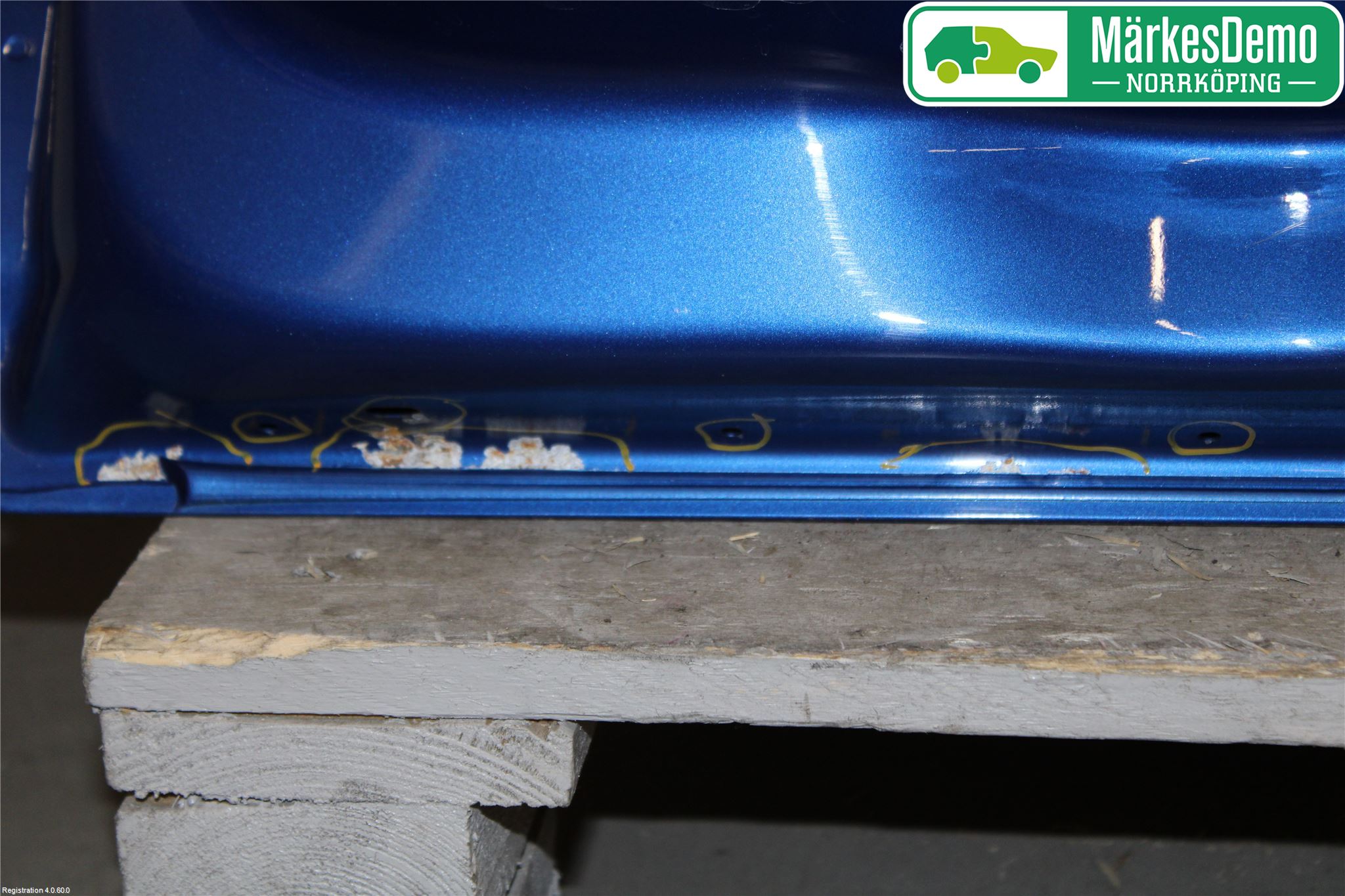 Volkswagen VW SCIROCCO 09-17 Dør 2D Høyre