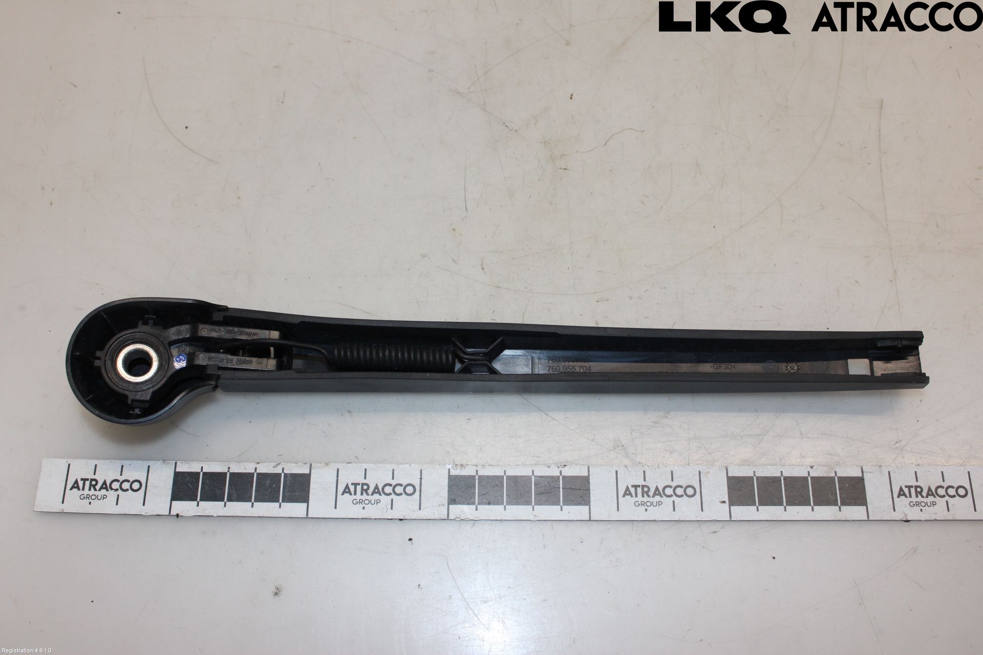 Volkswagen VW TOUAREG CR 18- Viskerarm Bakrute