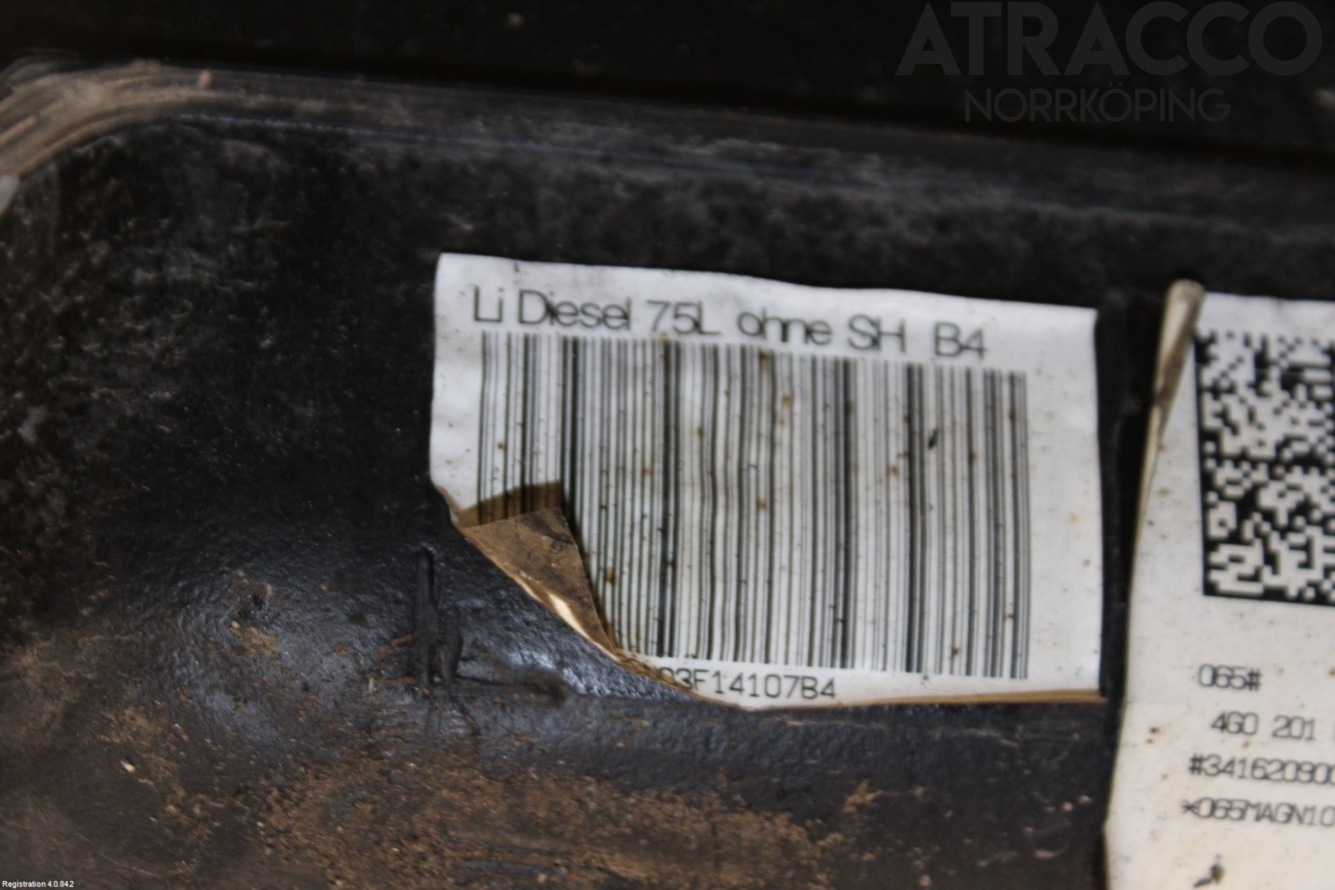 Audi A6 ALLROAD 12-18 Drivstofftank Diesel