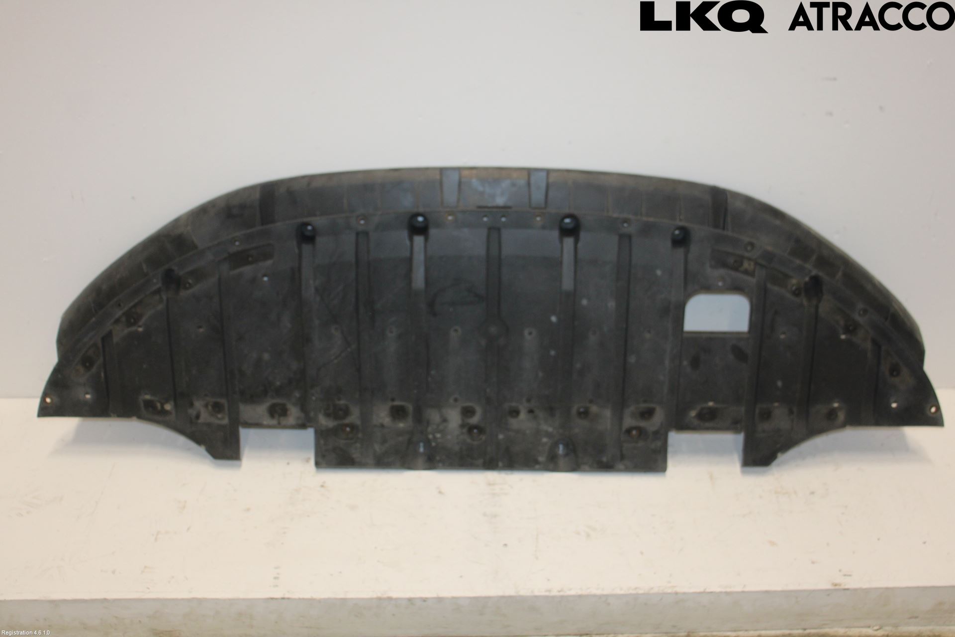 Jaguar XJ X351        10- Bunnplate U Motor-Gear-Dørk