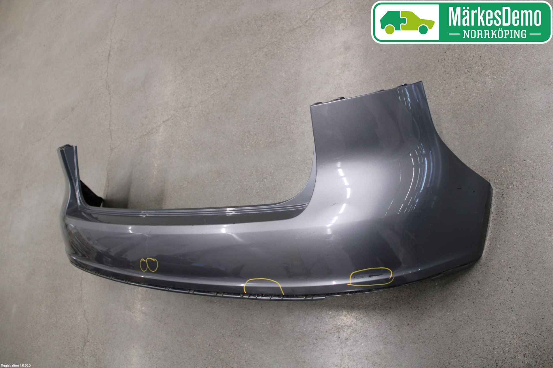Volkswagen VW GOLF PLUS/CROSS GOLF 04-14 Støtfanger Bak Overtrekk