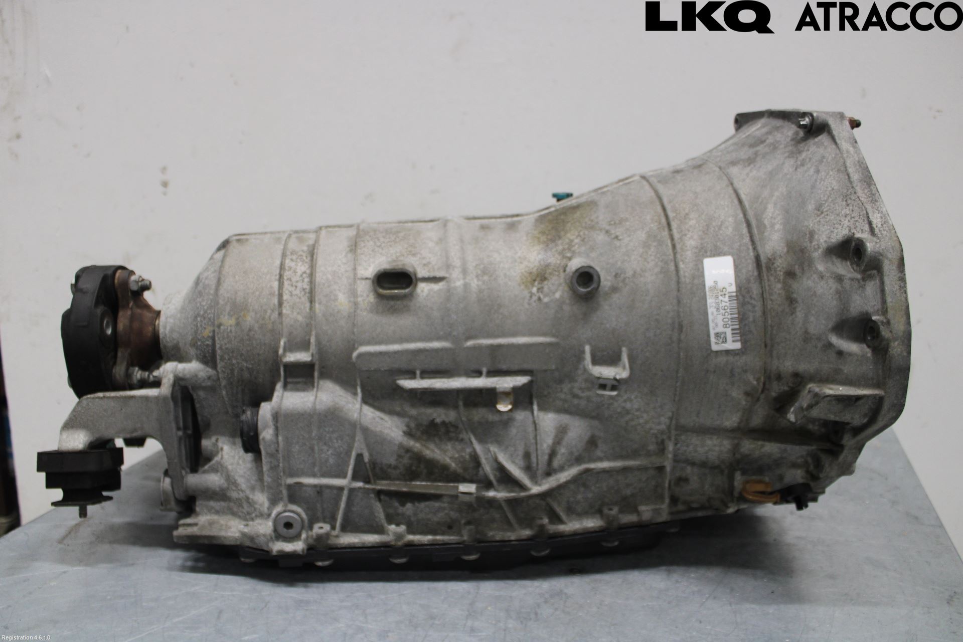 BMW 5 E60/61 Sed/Tou 02-10 Gearkasse Automat