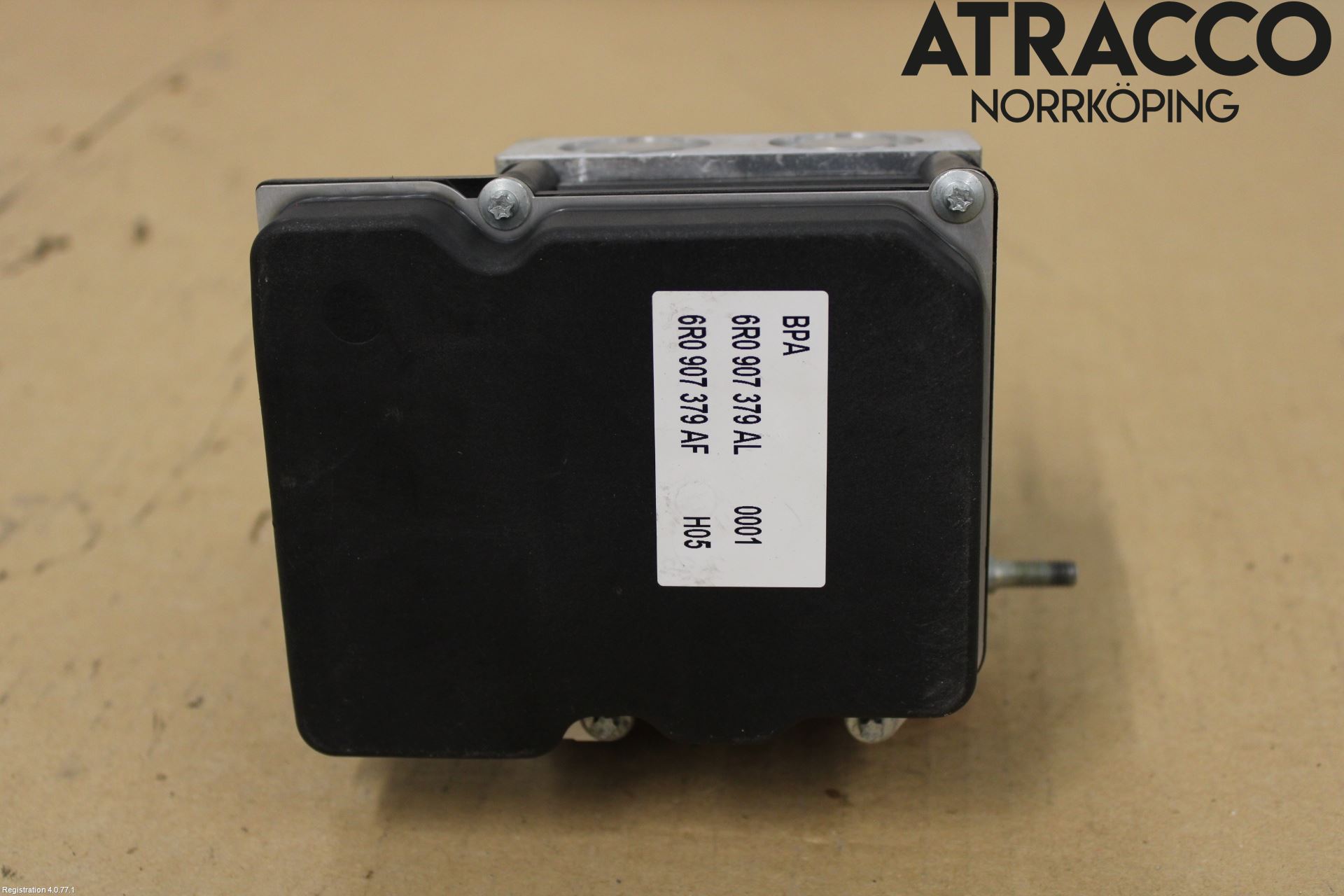 Skoda FABIA 07-14 Abs Hydraulikkaggregat
