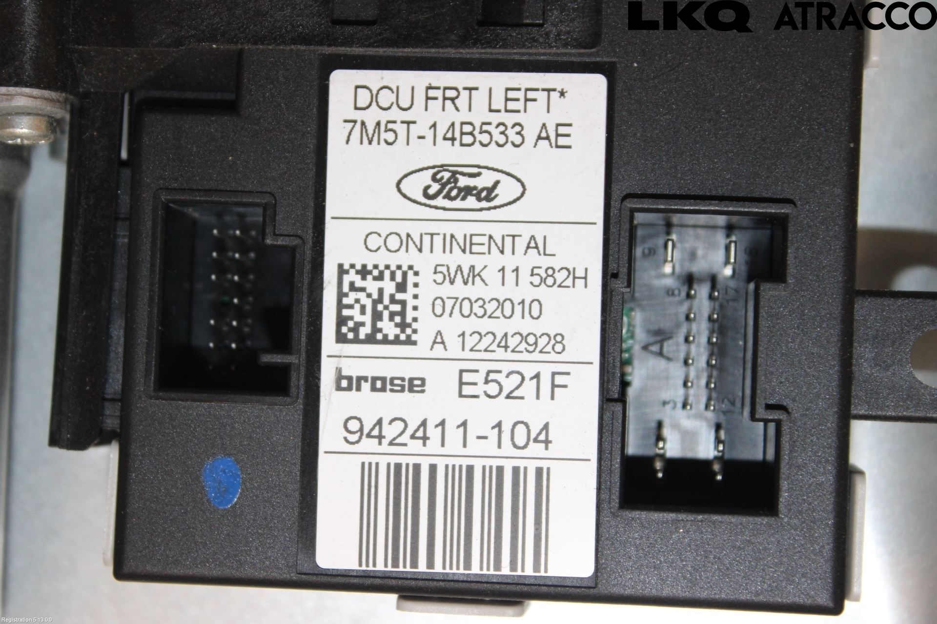 Ford KUGA 08-12 Vindusheis El Komp