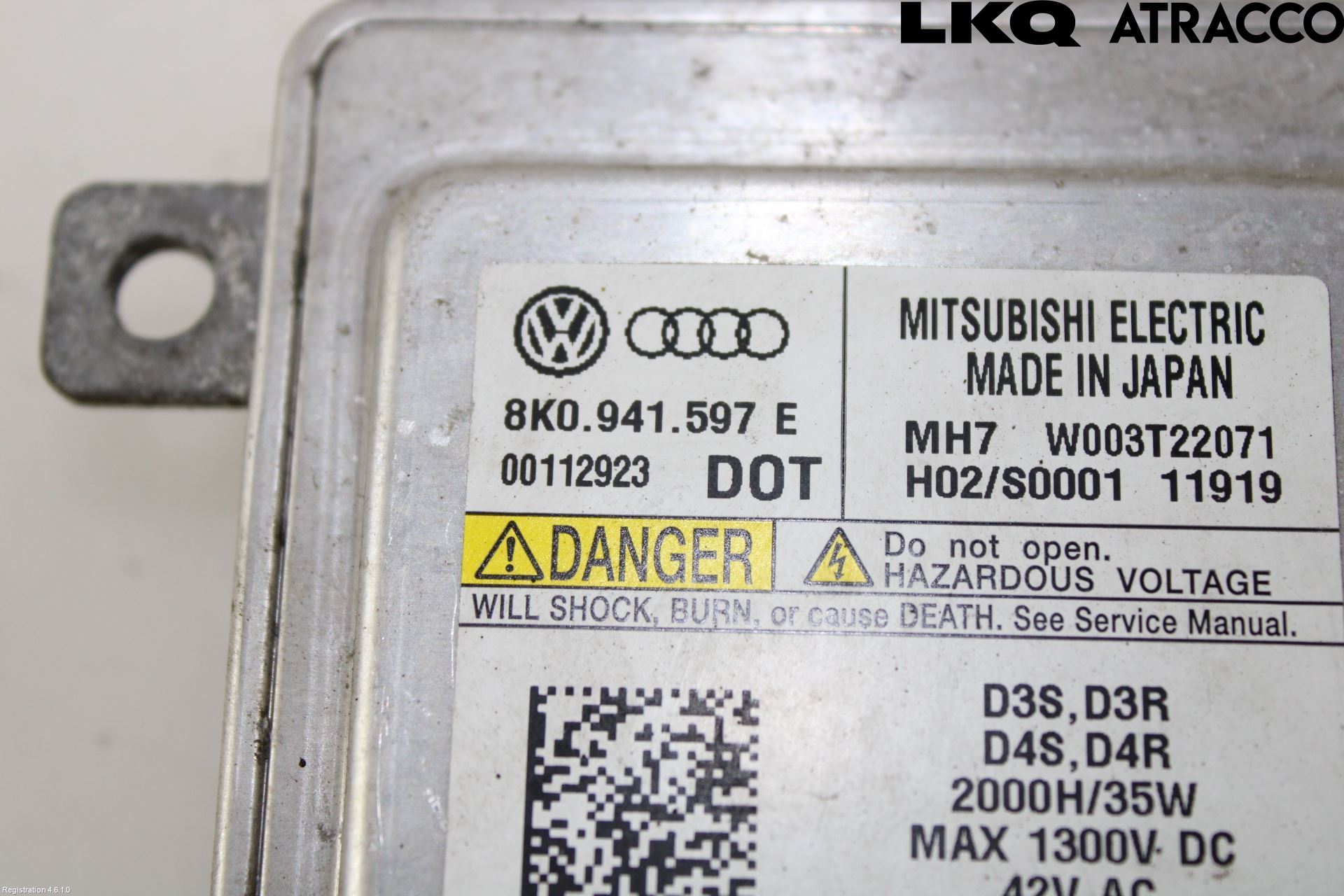 Audi A5 07-16 Styreenhet Xenon