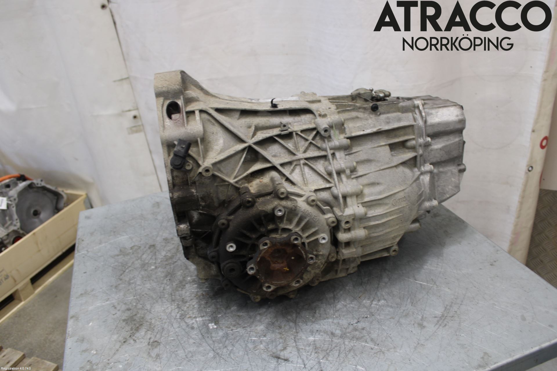Audi A6/S6     05-11 Gearkasse Automat