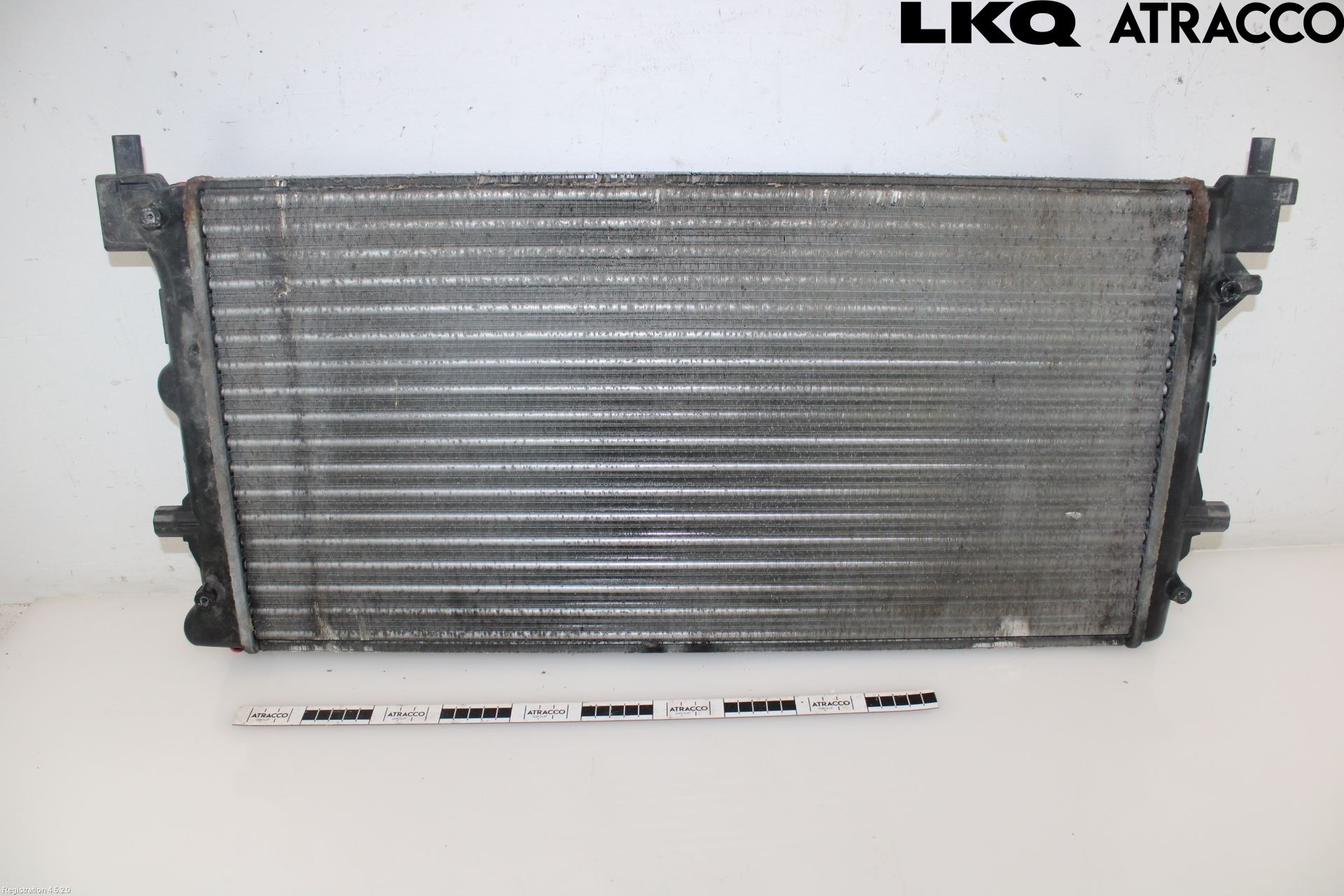 Volkswagen VW POLO 10-17 Radiator Manuell