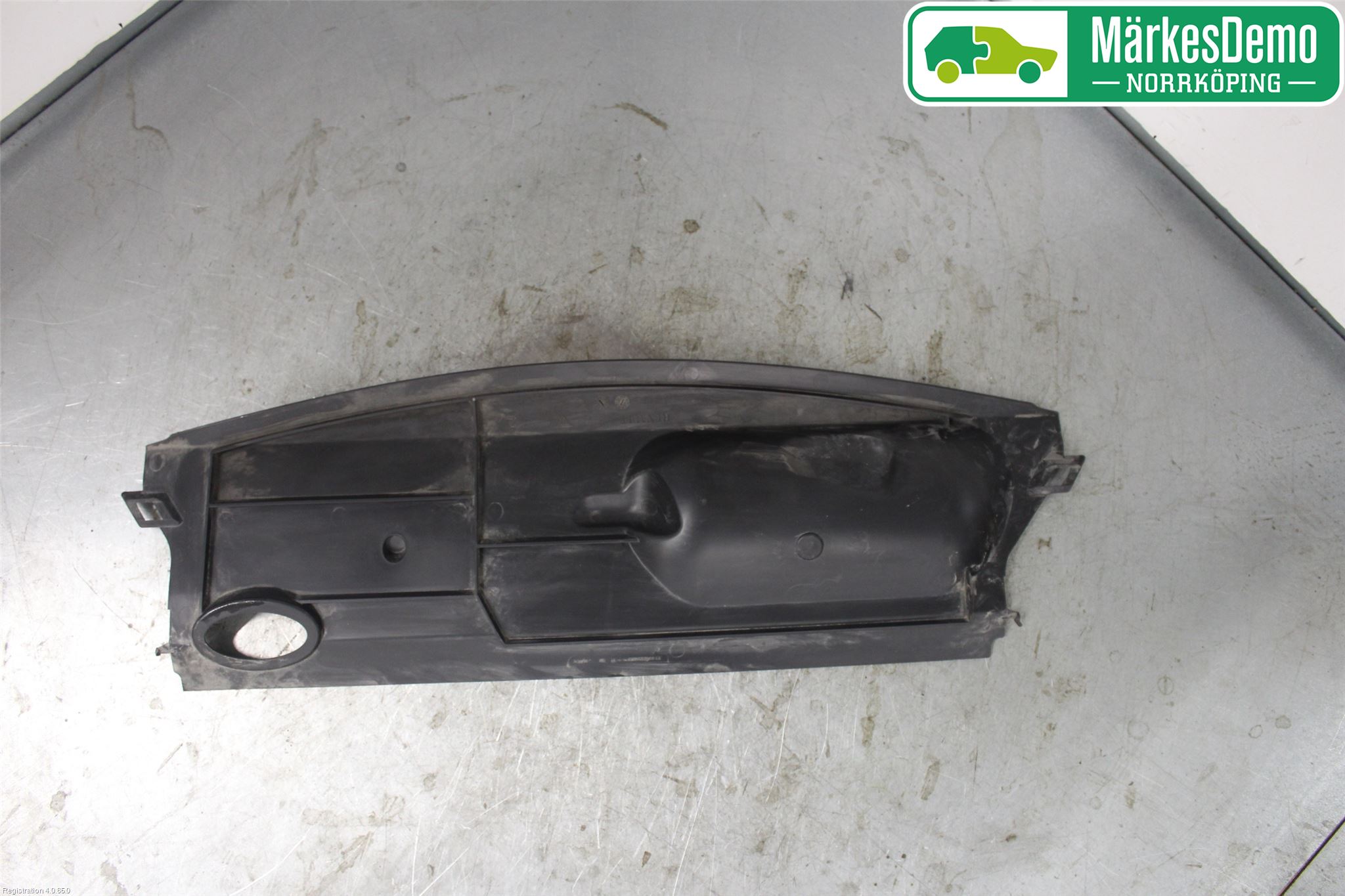 Renault MEGANE III 09-15 Luftstyring Front