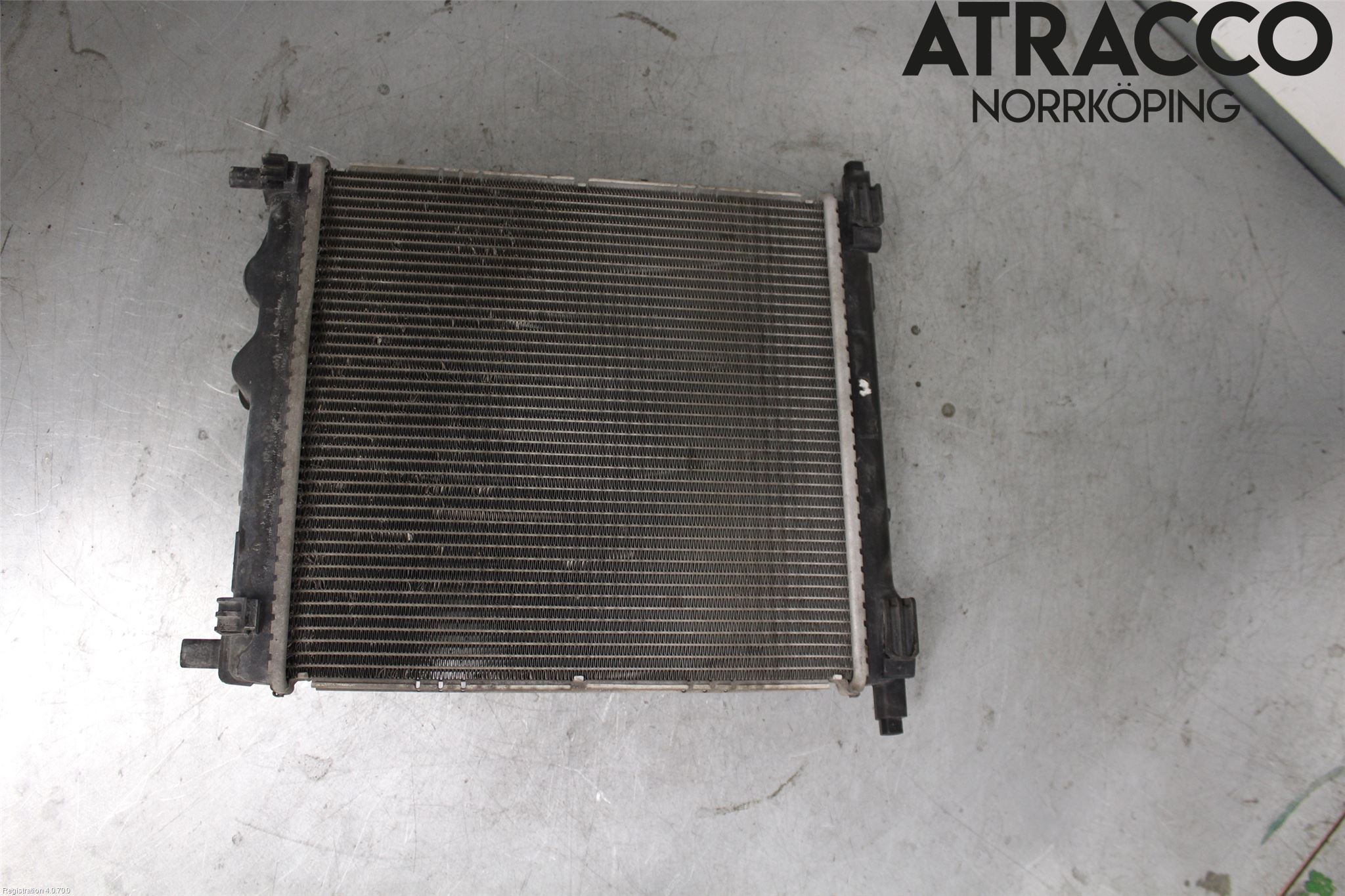 Volkswagen VW UP! / E-UP! Radiator Manuell