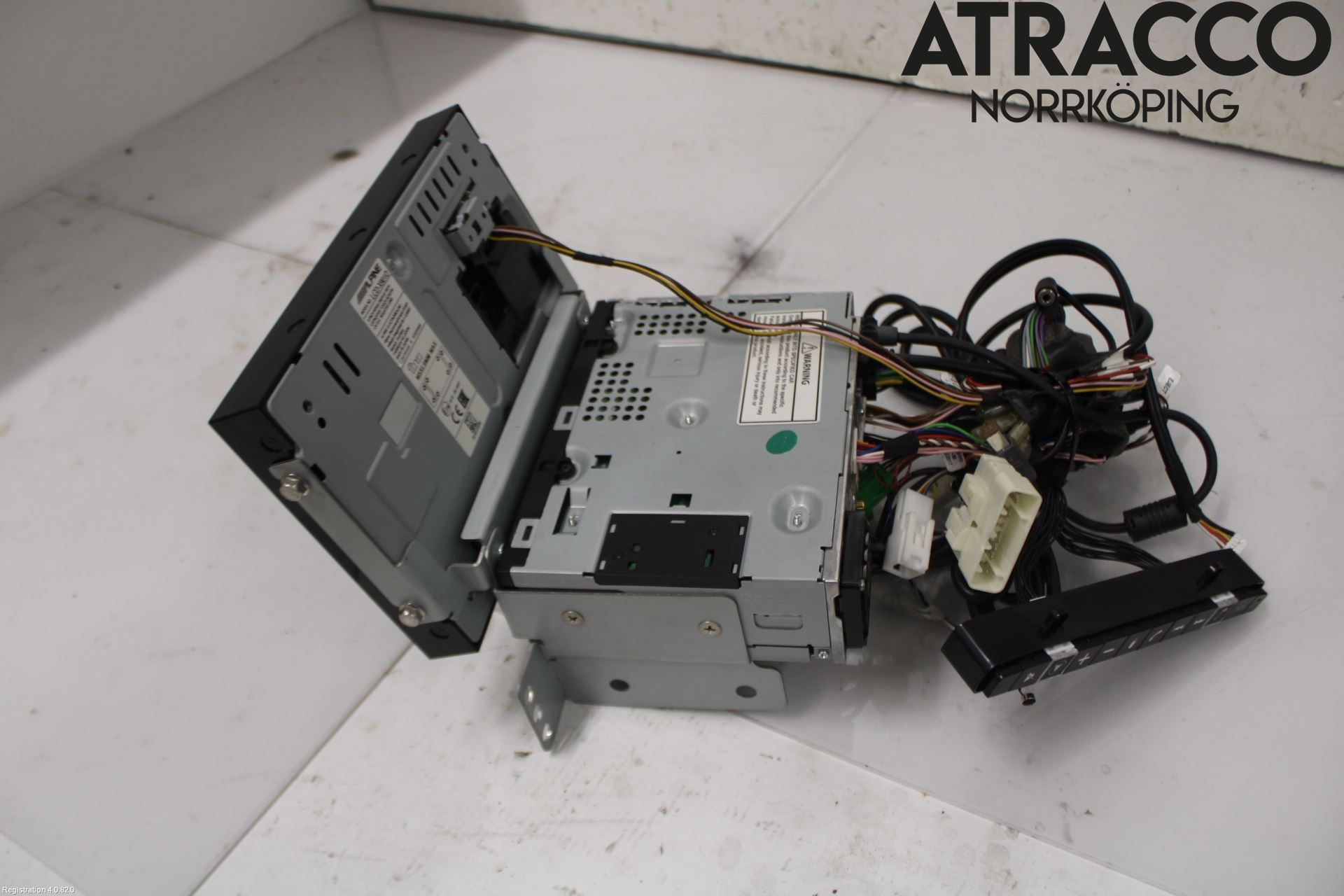 Isuzu D-MAX Stereo Radio Med Cd