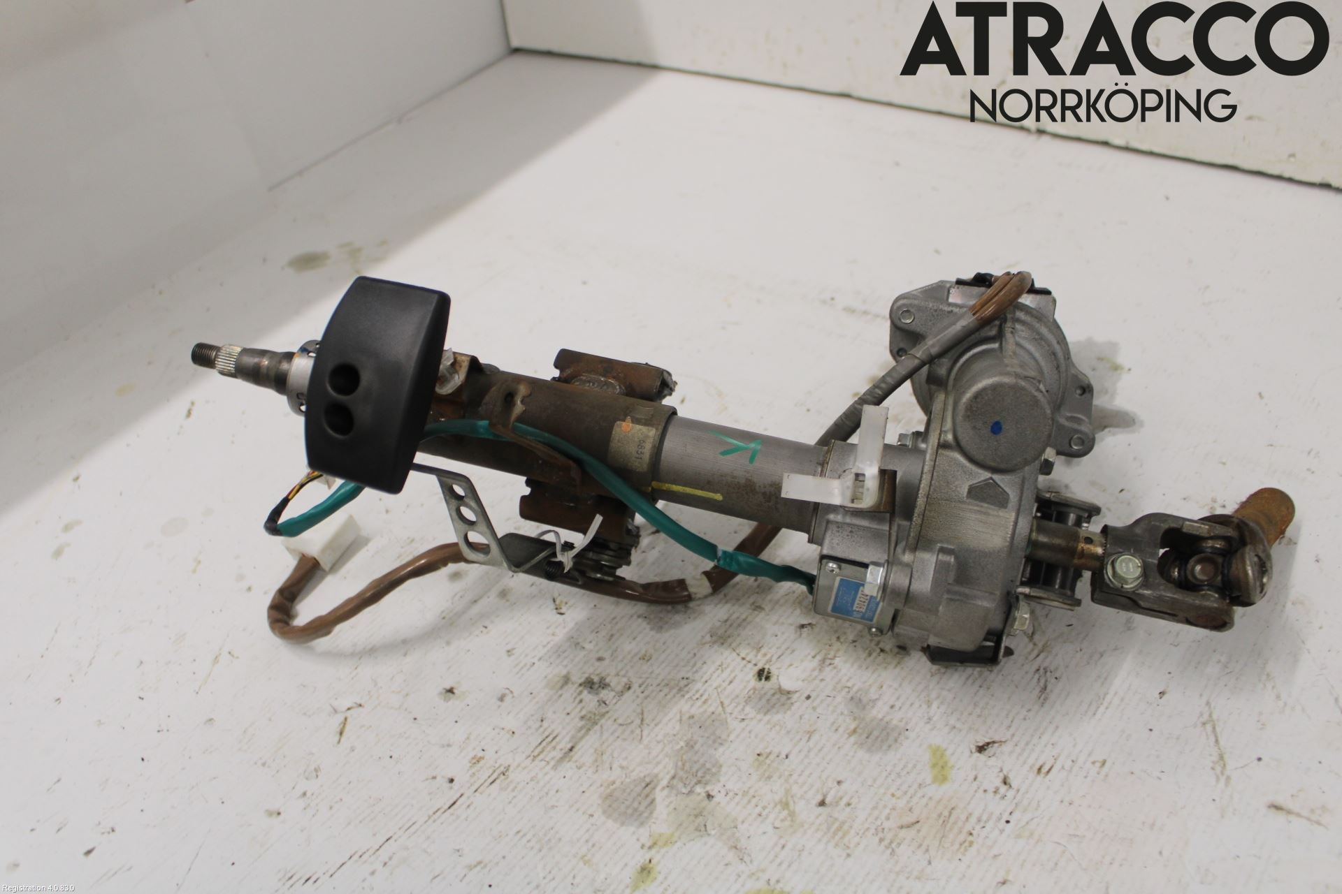 Toyota PRIUS NWH20 04-08 Rattakselaggregat Innebygd Servo