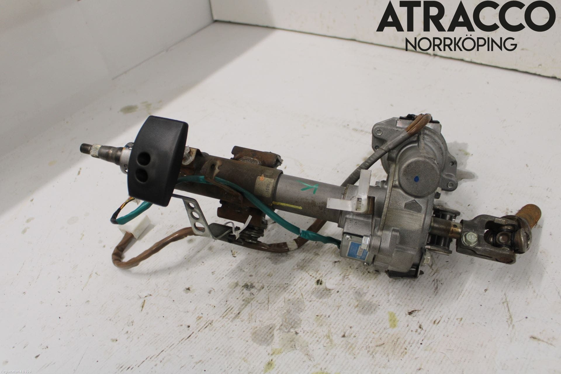 Toyota PRIUS NWH20 04-08 Rattakselaggregat Innebygd Servo
