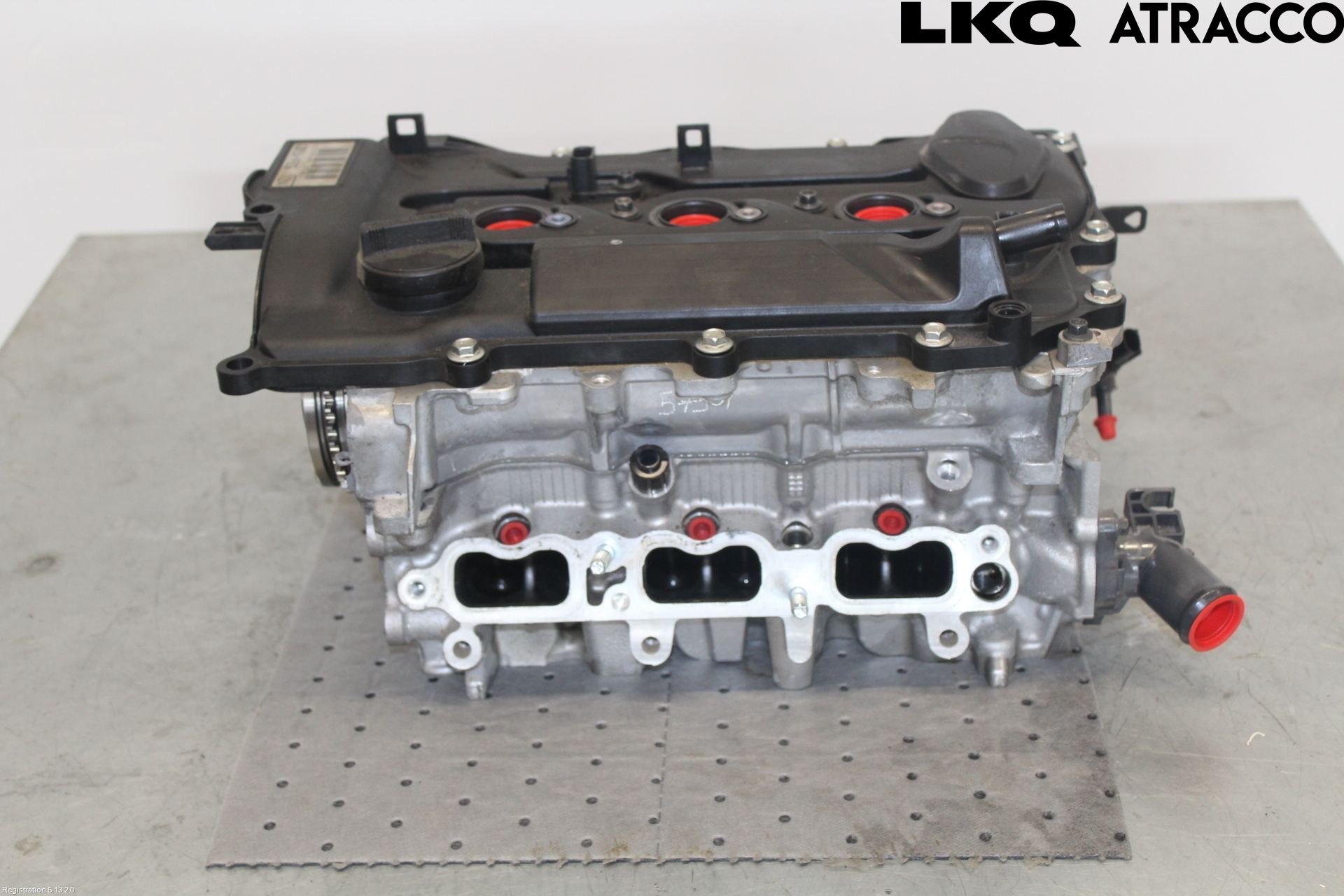 Toyota YARIS XP21 20- Topplokk Bensin