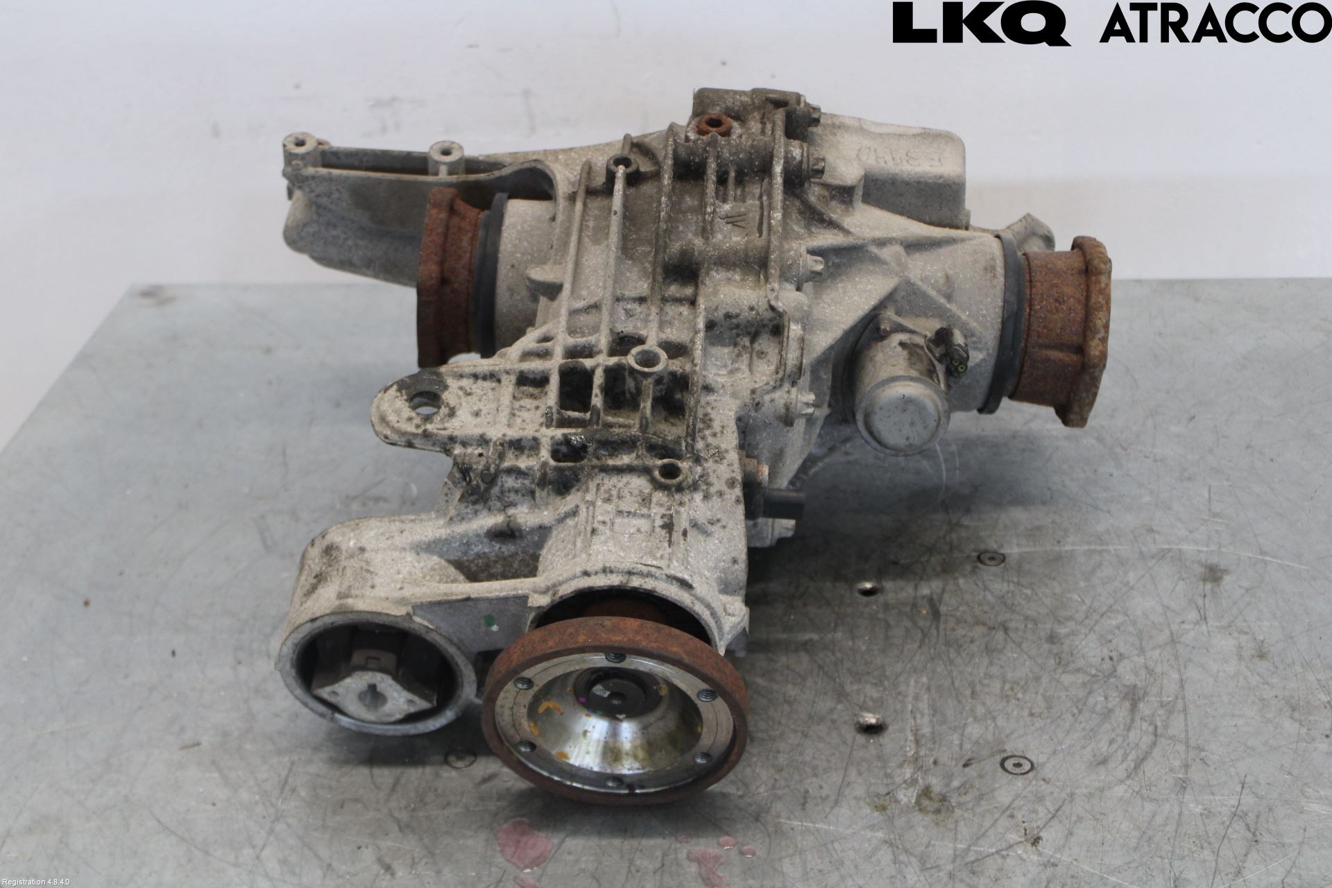 Audi A5 17- Bakaksel Kardang Bak -Diff
