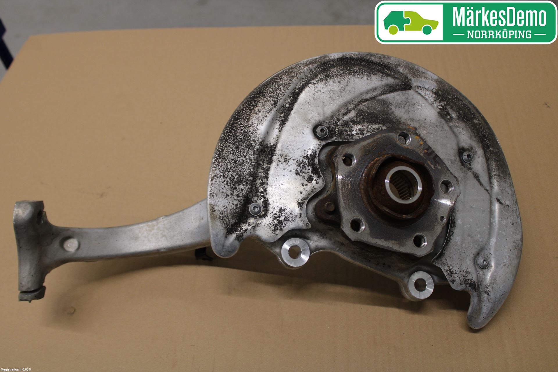Audi A4/S4 B9 20- Spindel Hf