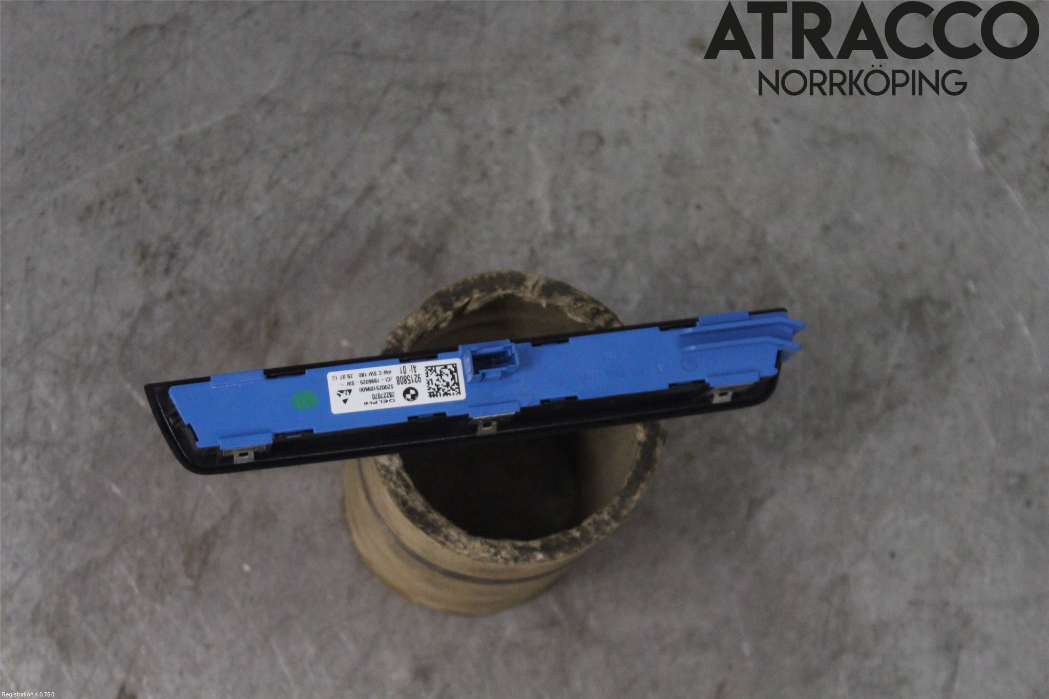 BMW 5 F10/F11/F18 09-17 Bryter Seteminne