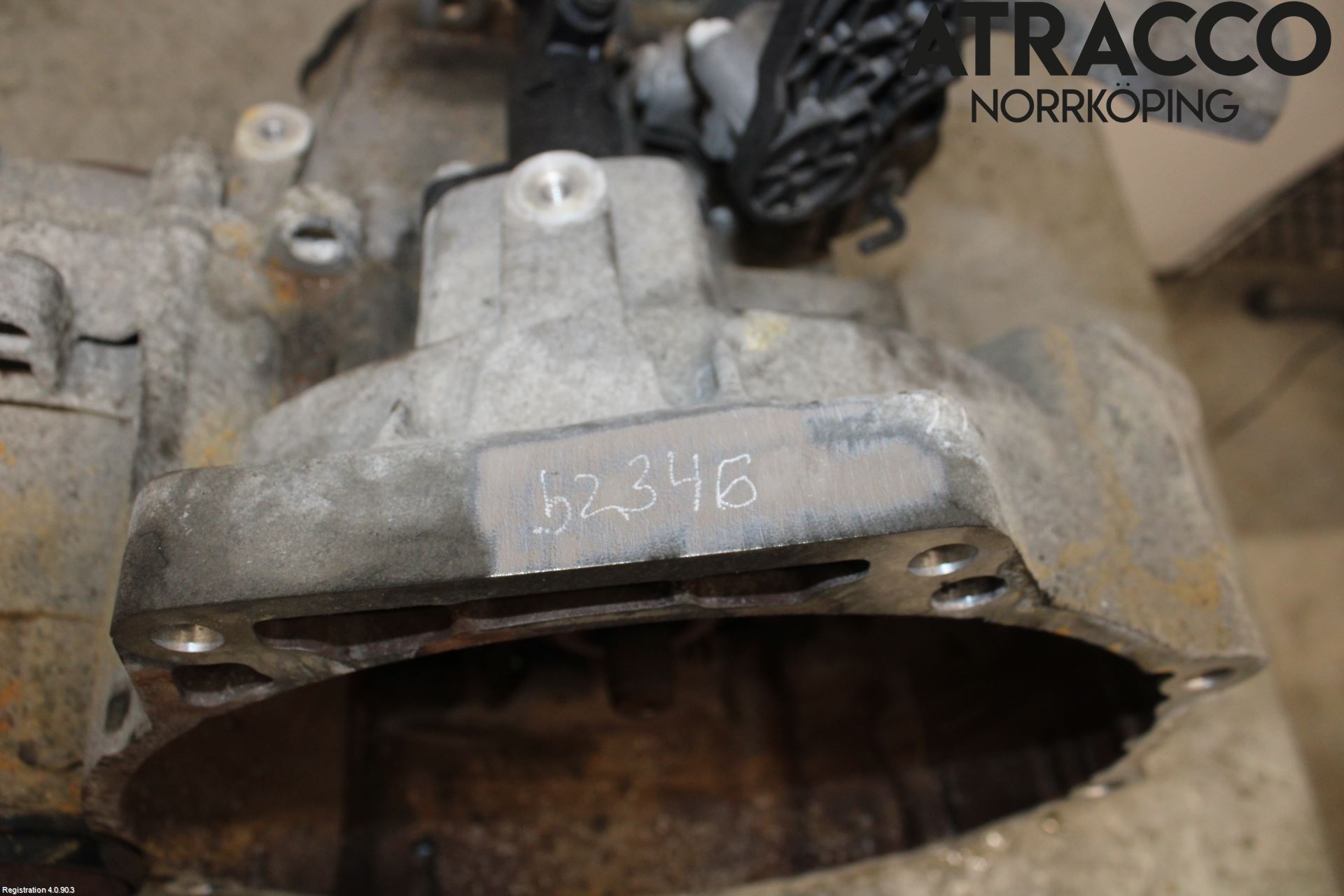 Volkswagen VW CADDY      04-10 Gearkasse 5 Trinn
