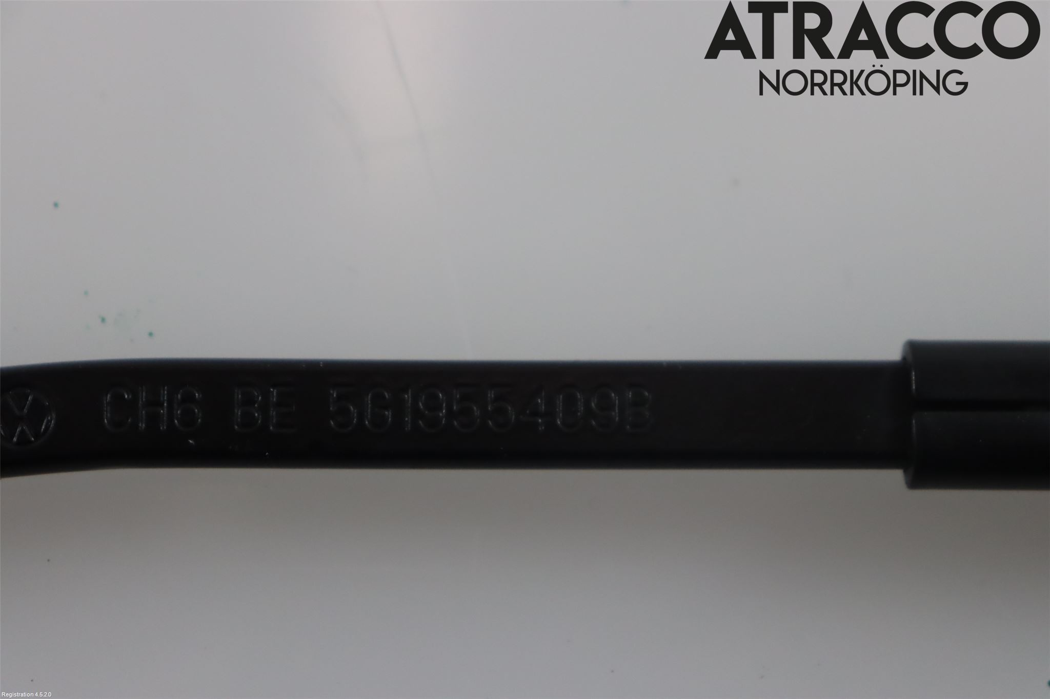 Volkswagen VW GOLF / E-GOLF VII 13-20 Viskerarm-Armer Frontrute