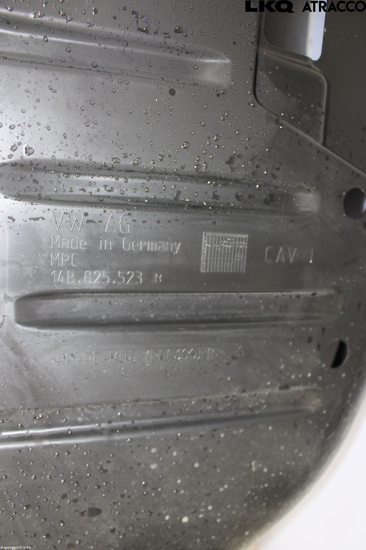 Volkswagen VW ID.7/TOURER 24- Bunnplate U Motor-Gear-Dørk