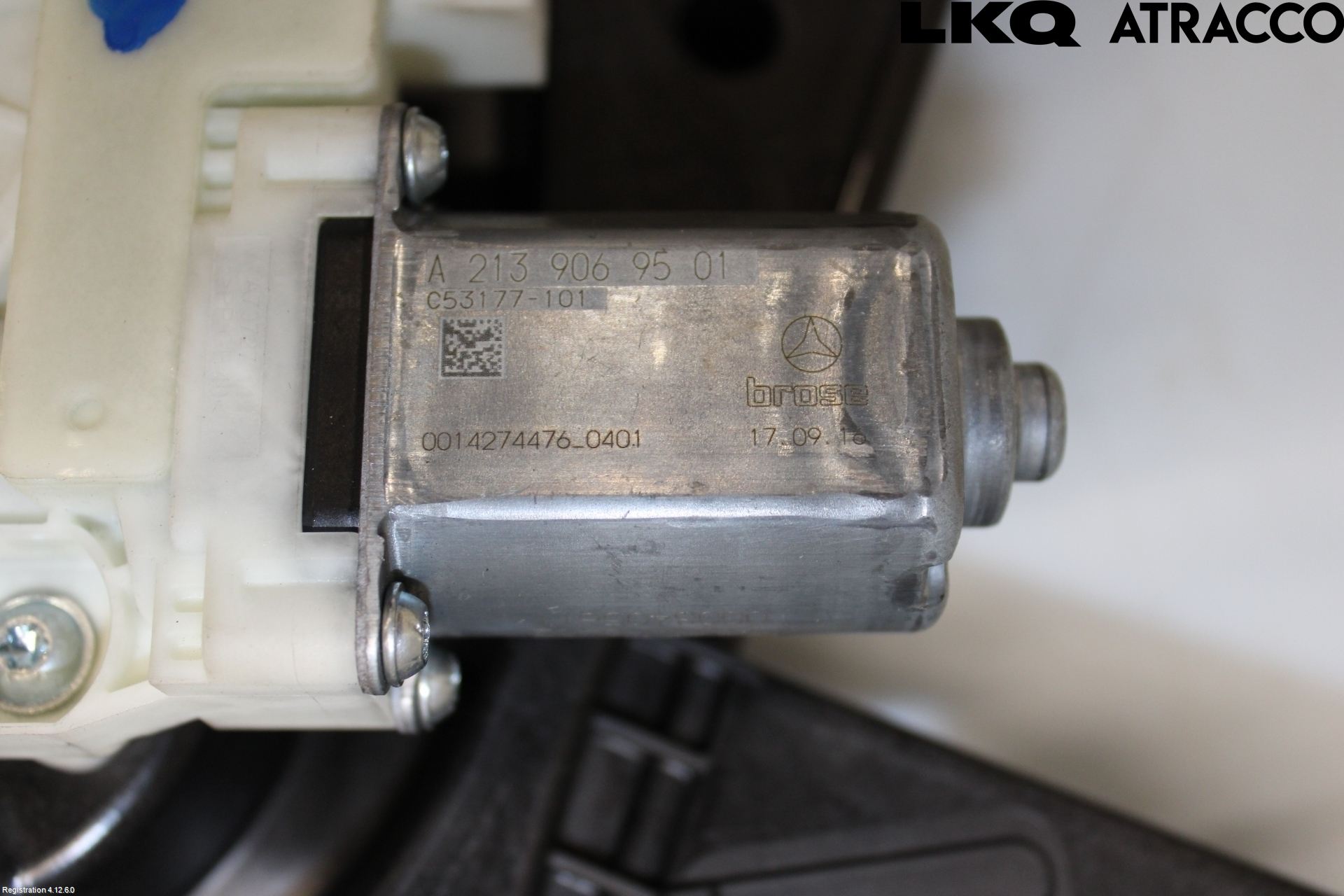 Mercedes-Benz MB GLC-KLASS (X253/C253) 15-22 Vindusheis El Komp