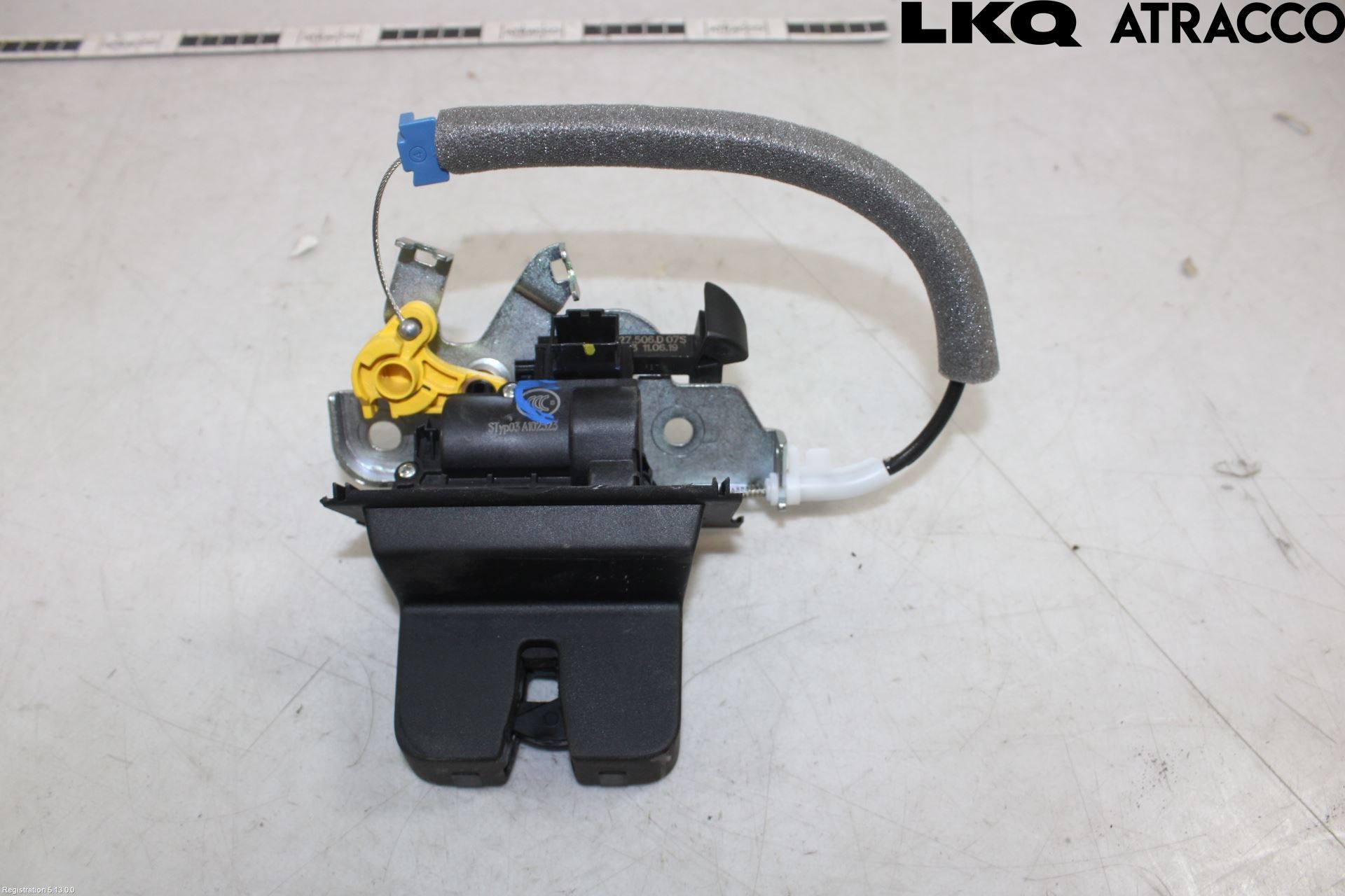 Skoda SUPERB 16-24 Bakluke-Lokk Låsekasse