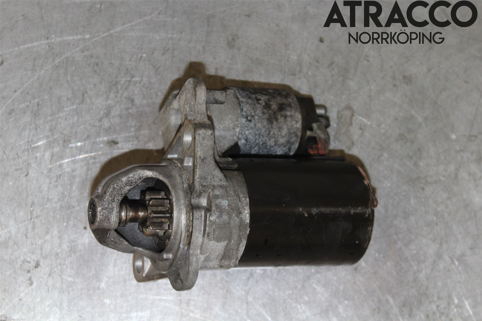 Mini COUPE R50/53 01-06 Startmotor
