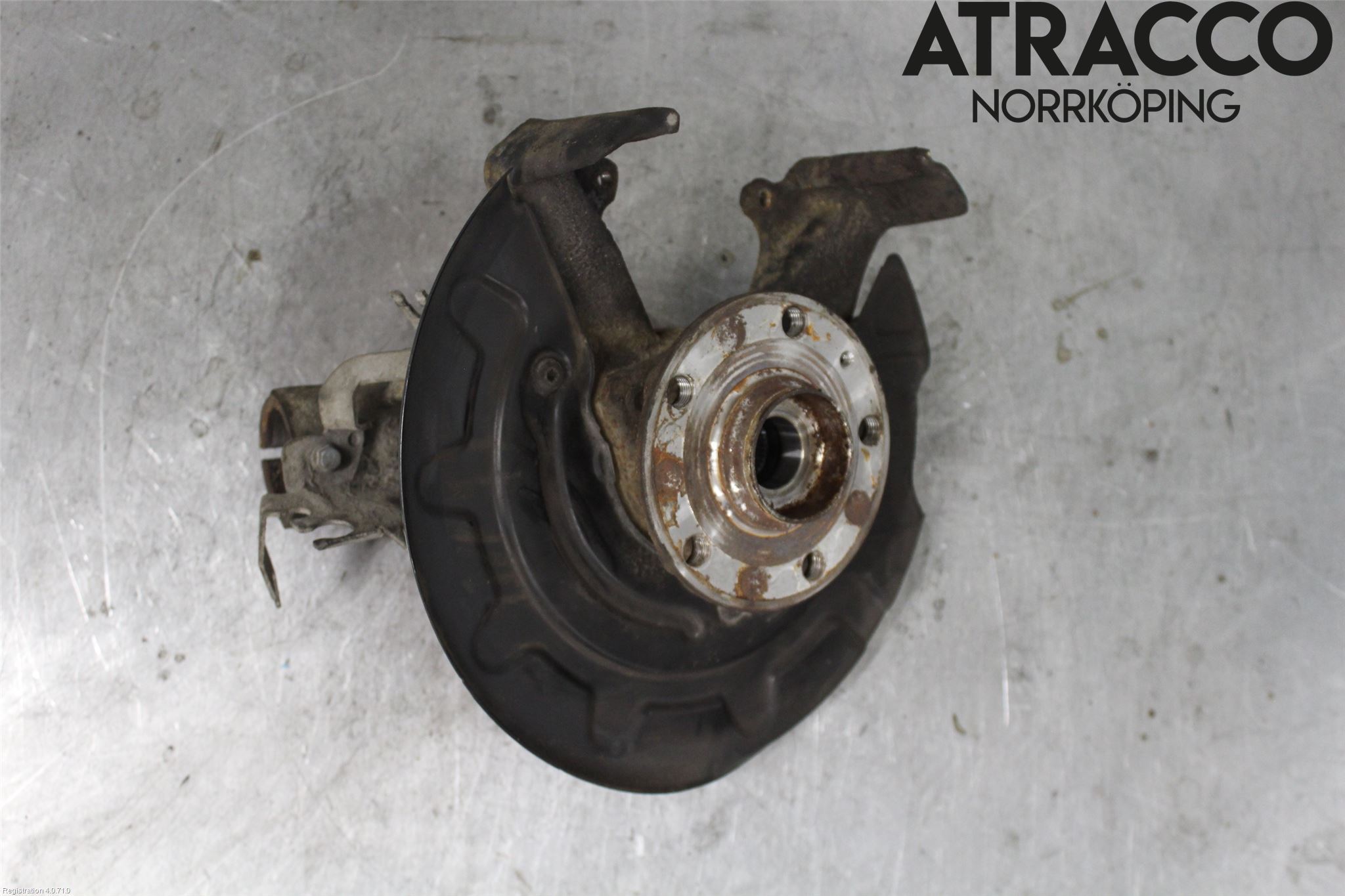 Volkswagen VW GOLF / E-GOLF VII 13-20 Spindel Hf