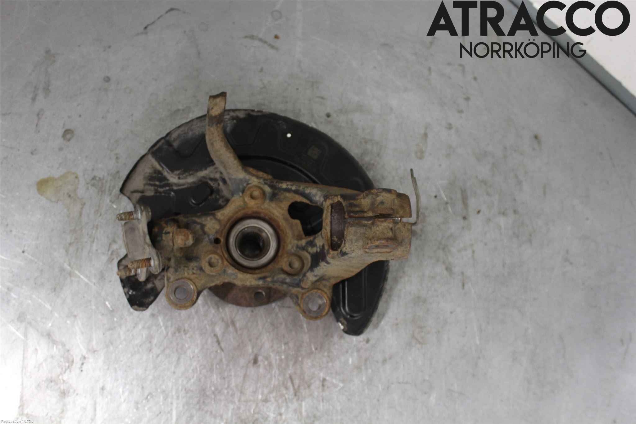 Audi A3/S3 8V 13-20 Spindel Hf
