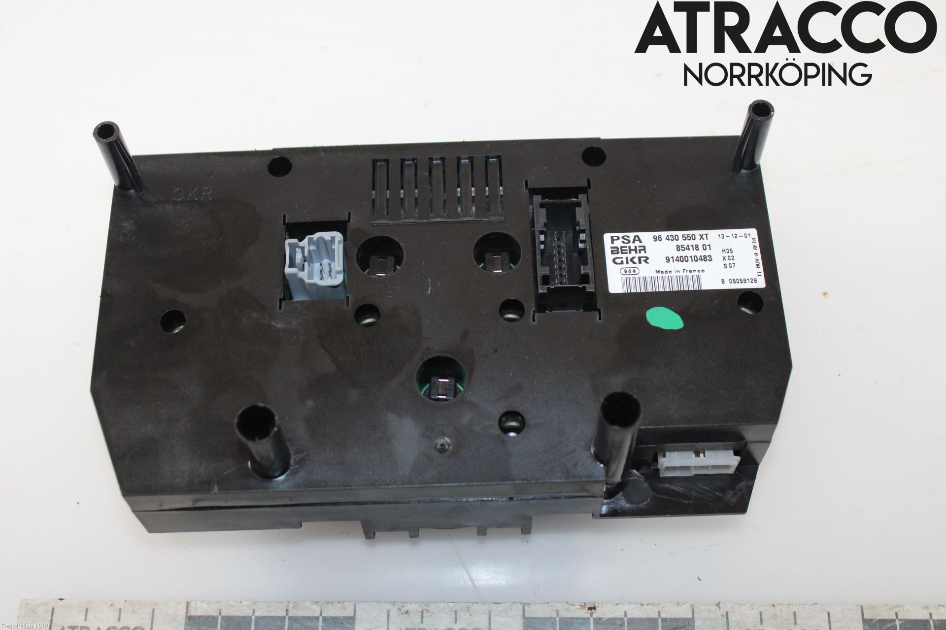 Peugeot 206 98-09 Varmeapparat Panel(Regulering)