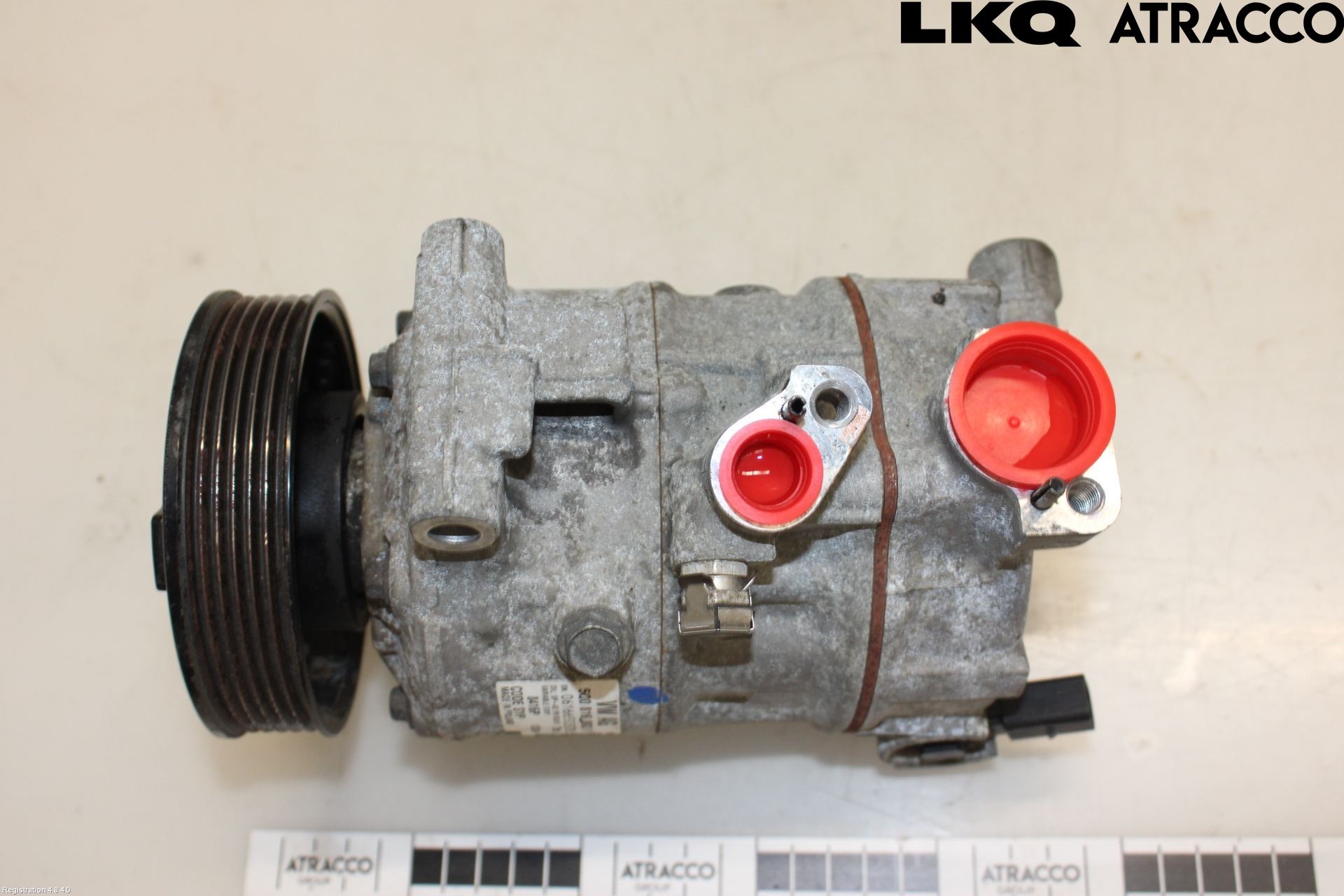 Volkswagen VW GOLF / E-GOLF VII 13-20 Varme Ac Kompressor