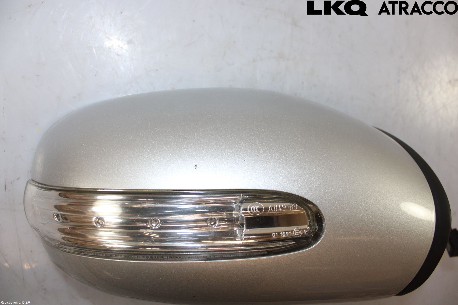 Mercedes-Benz MB C (203) 00-07 Speil H M-El Justering