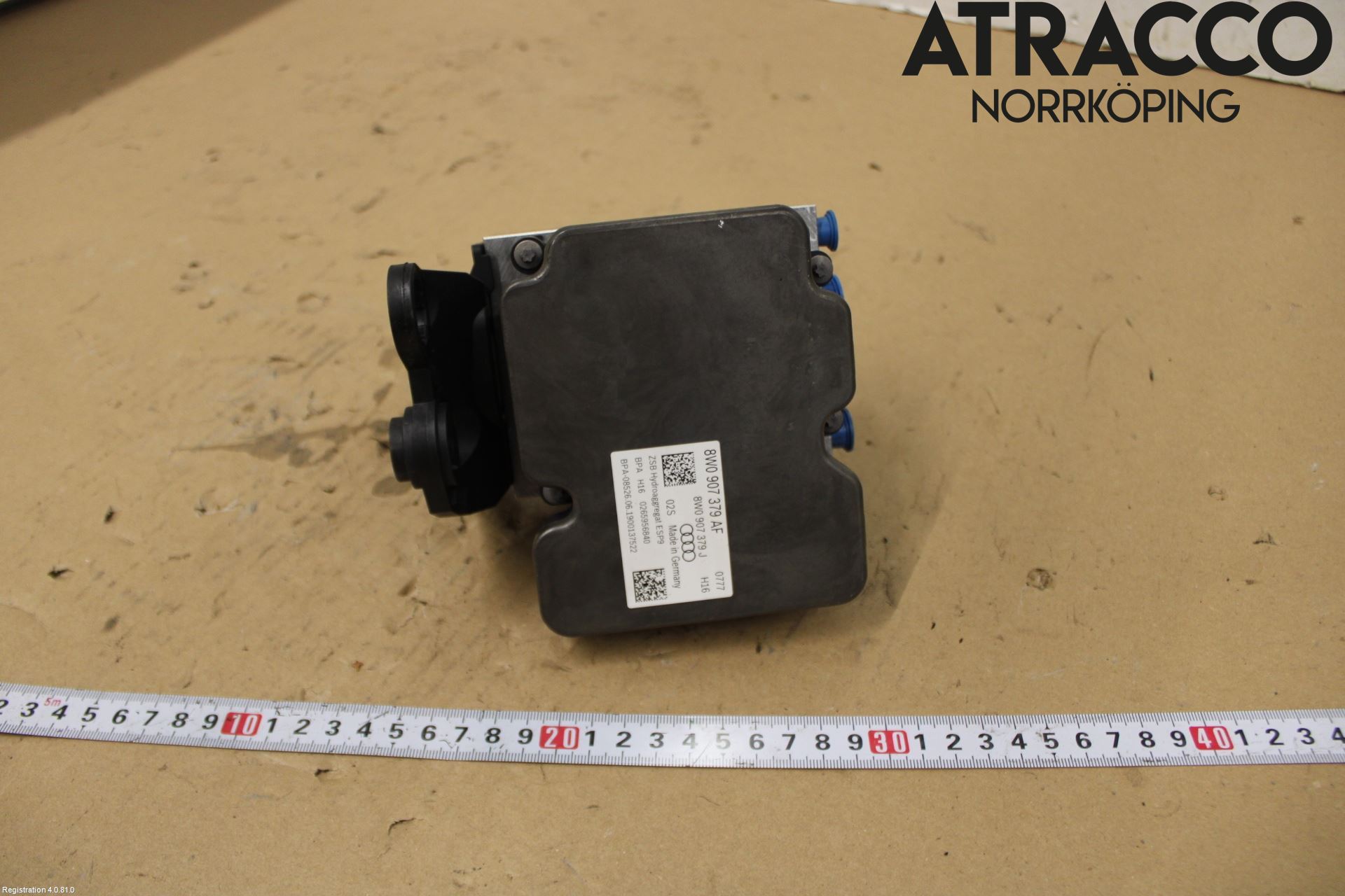 Audi A5 17- Abs Hydraulikkaggregat